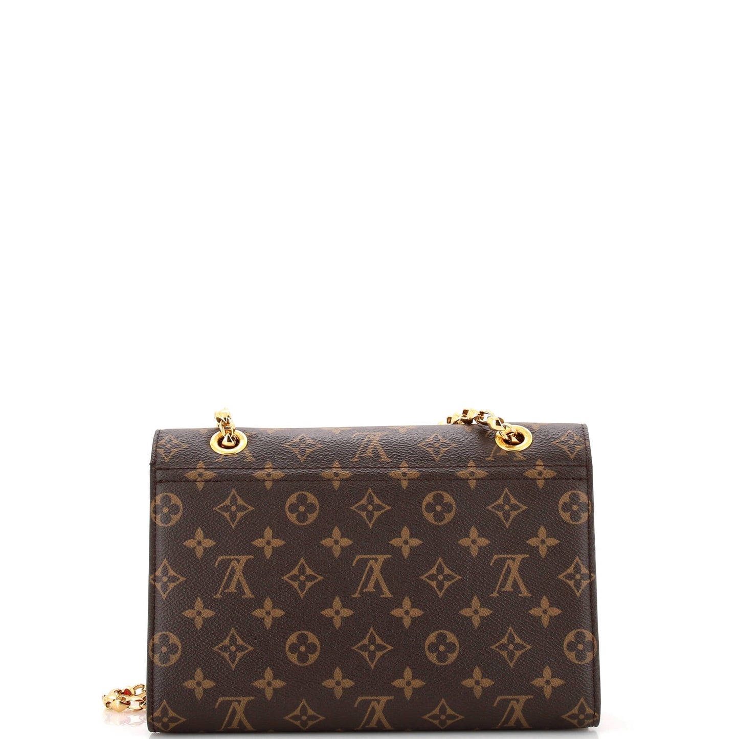 Louis Vuitton Victoire Handbag Monogram Canvas and Leather