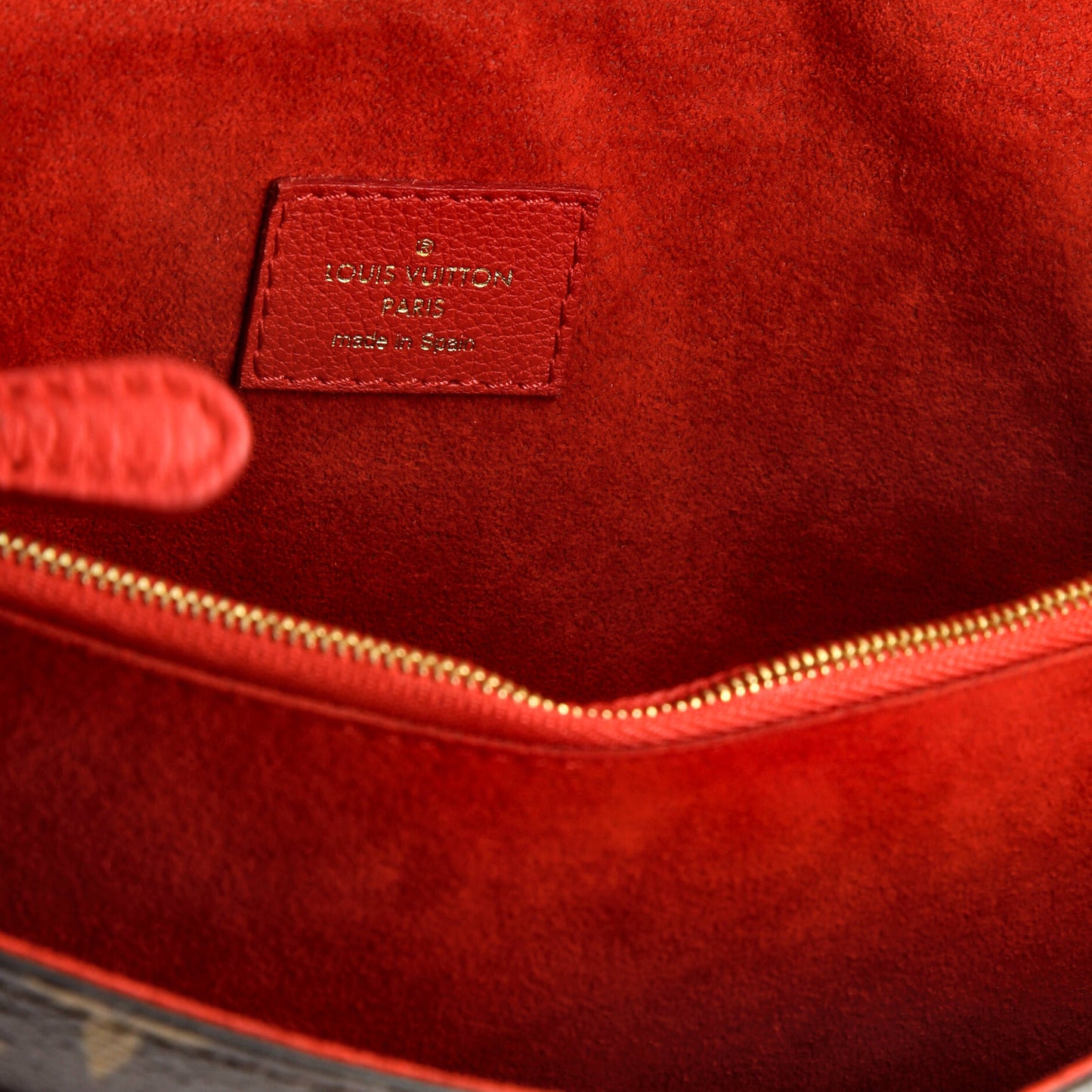 Louis Vuitton Victoire Handbag Monogram Canvas and Leather