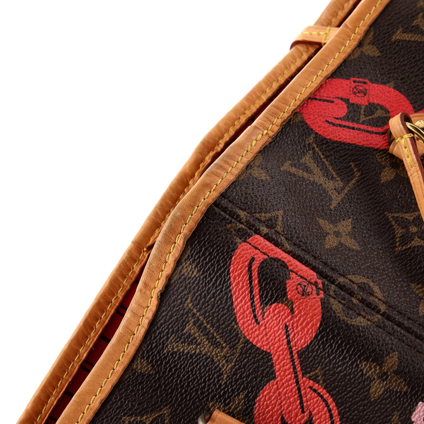 Louis Vuitton Neverfull NM Tote Limited Edition Bay Monogram Canvas MM