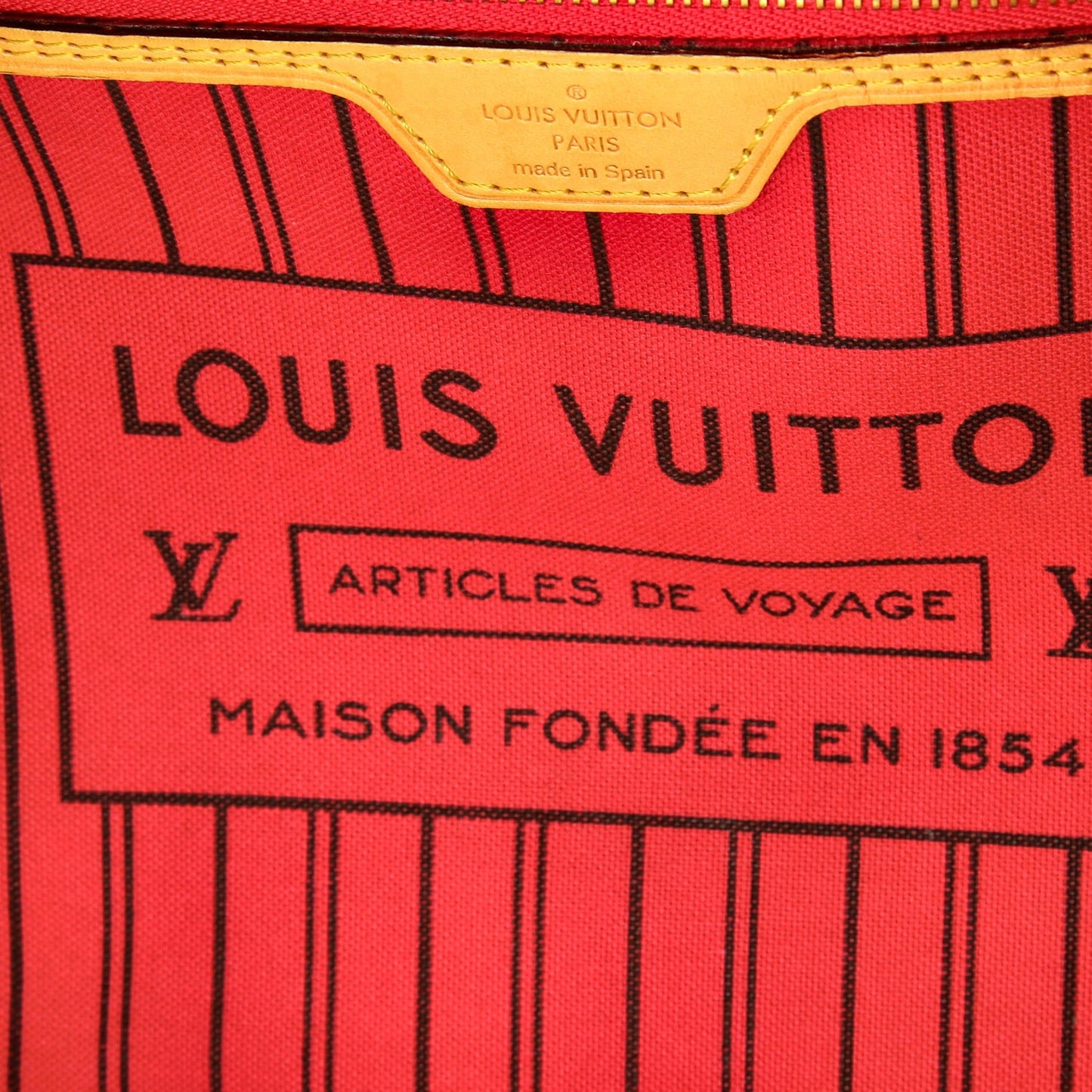 Louis Vuitton Neverfull NM Tote Limited Edition Bay Monogram Canvas MM