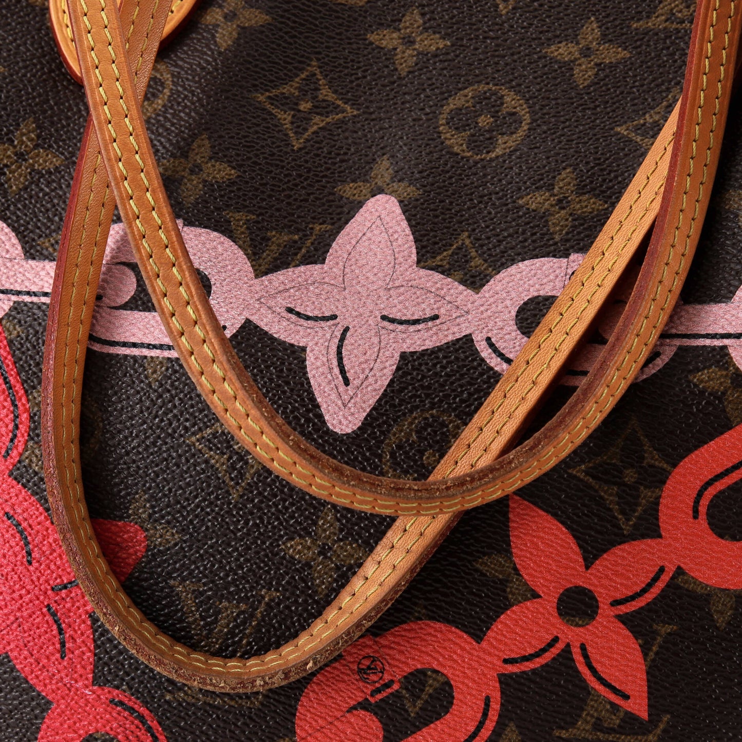 Louis Vuitton Neverfull NM Tote Limited Edition Bay Monogram Canvas MM