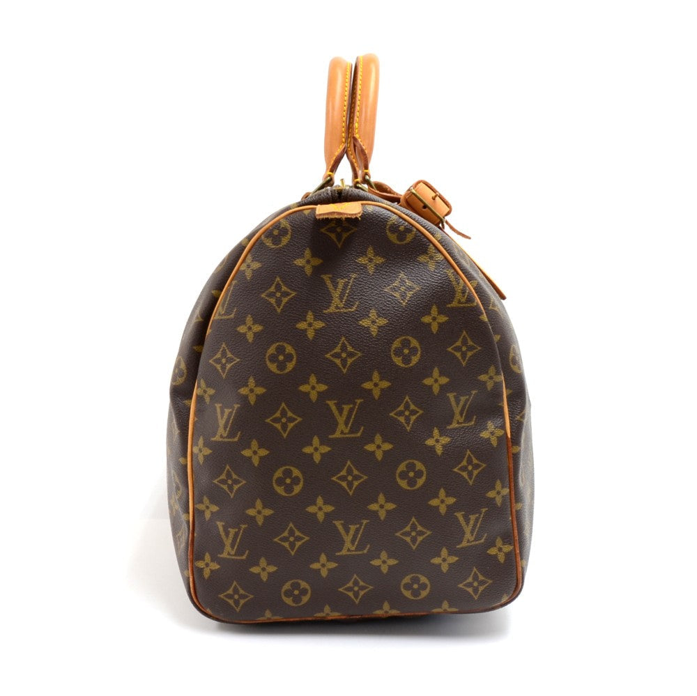 Louis Vuitto Keepall 50 Monogram Canvas Travel Bag