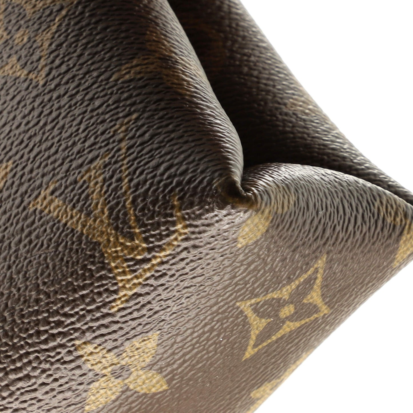 Louis Vuitton Pallas Chain Shoulder Bag Monogram Canvas and Calfskin