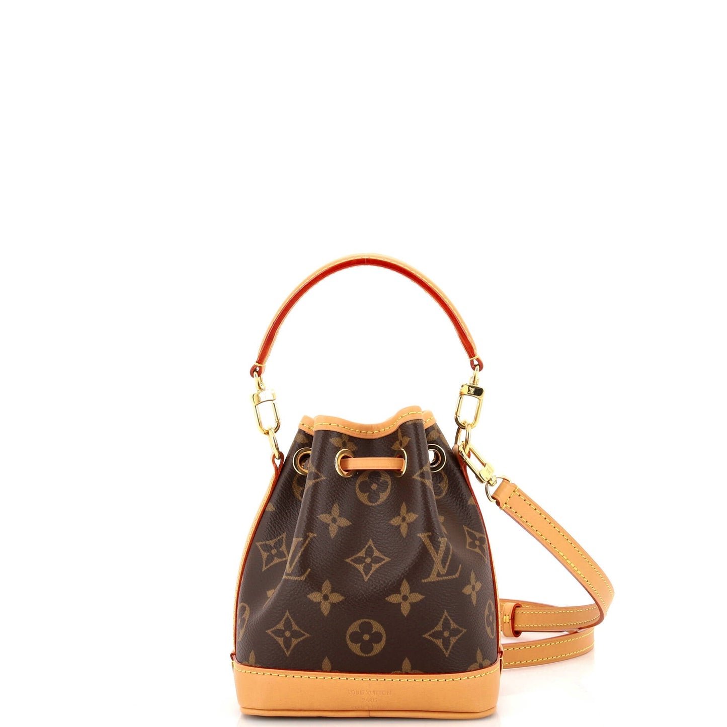 Louis Vuitton Noe NM Handbag Monogram Canvas Nano