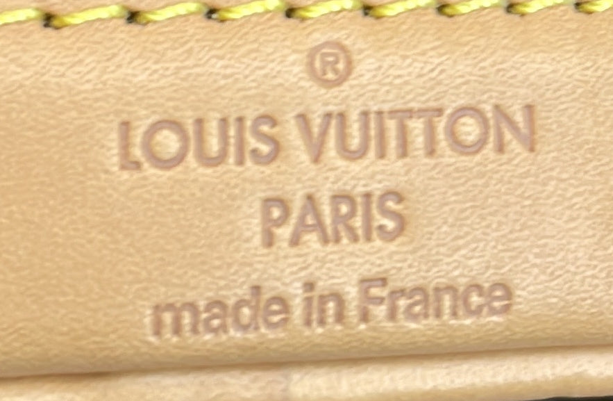 Louis Vuitton Noe NM Handbag Monogram Canvas Nano