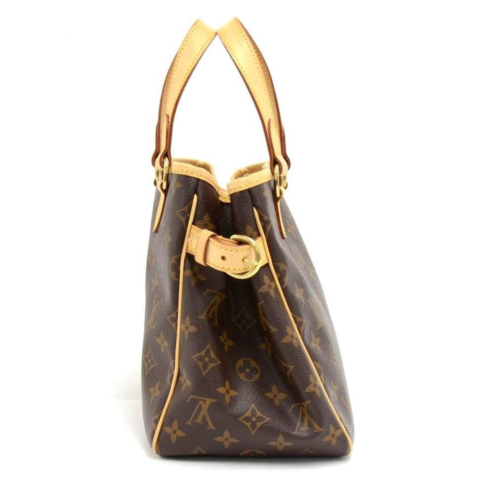 Louis Vuitto Batignolles Monogram Canvas Handbag