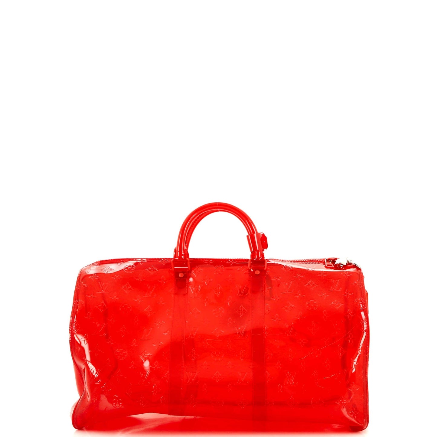 Louis Vuitton Keepall Bandouliere Bag Limited Edition Monogram PVC 50