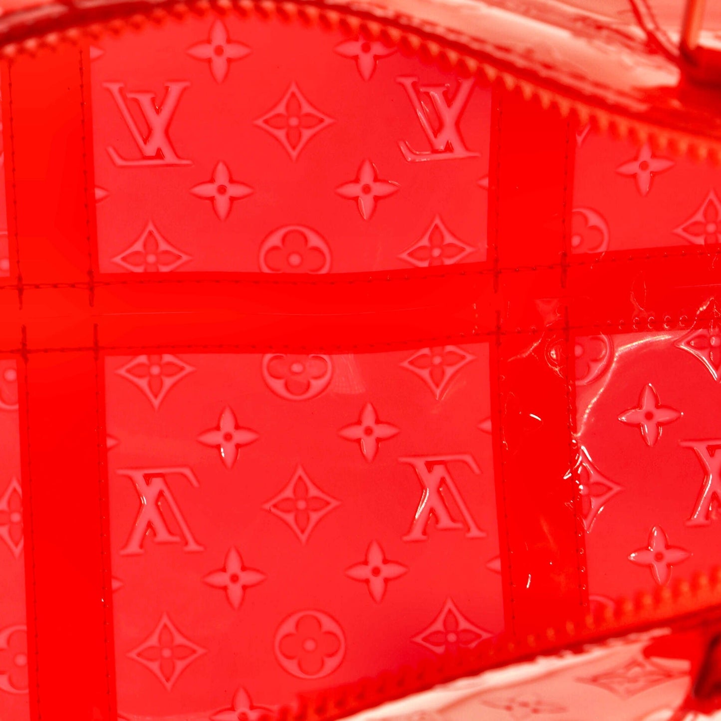 Louis Vuitton Keepall Bandouliere Bag Limited Edition Monogram PVC 50