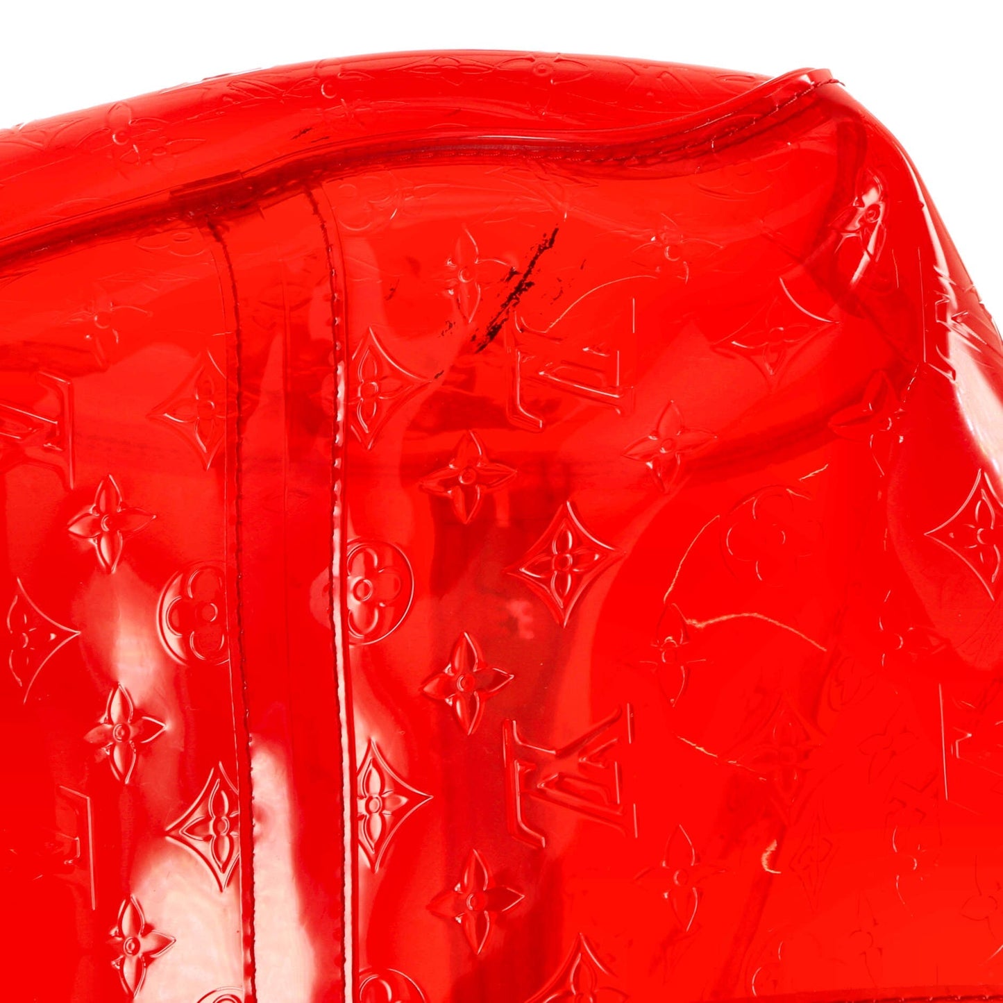 Louis Vuitton Keepall Bandouliere Bag Limited Edition Monogram PVC 50