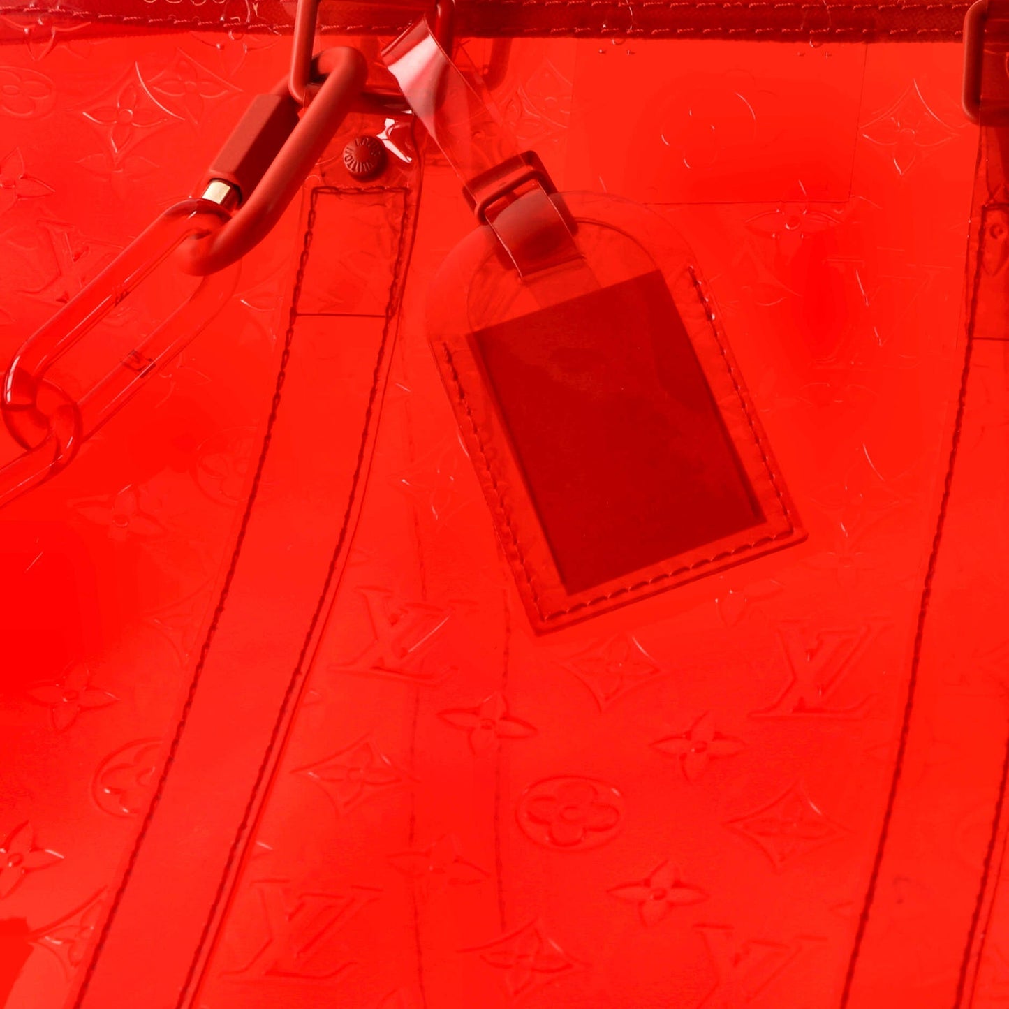 Louis Vuitton Keepall Bandouliere Bag Limited Edition Monogram PVC 50