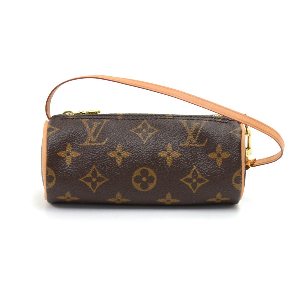 Louis Vuitto Pochette Papillon Monogram Canvas Handbag