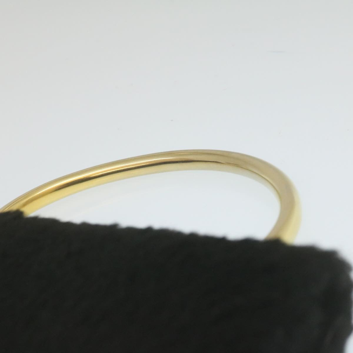 FENDI Wool Hand Bag Black 29346