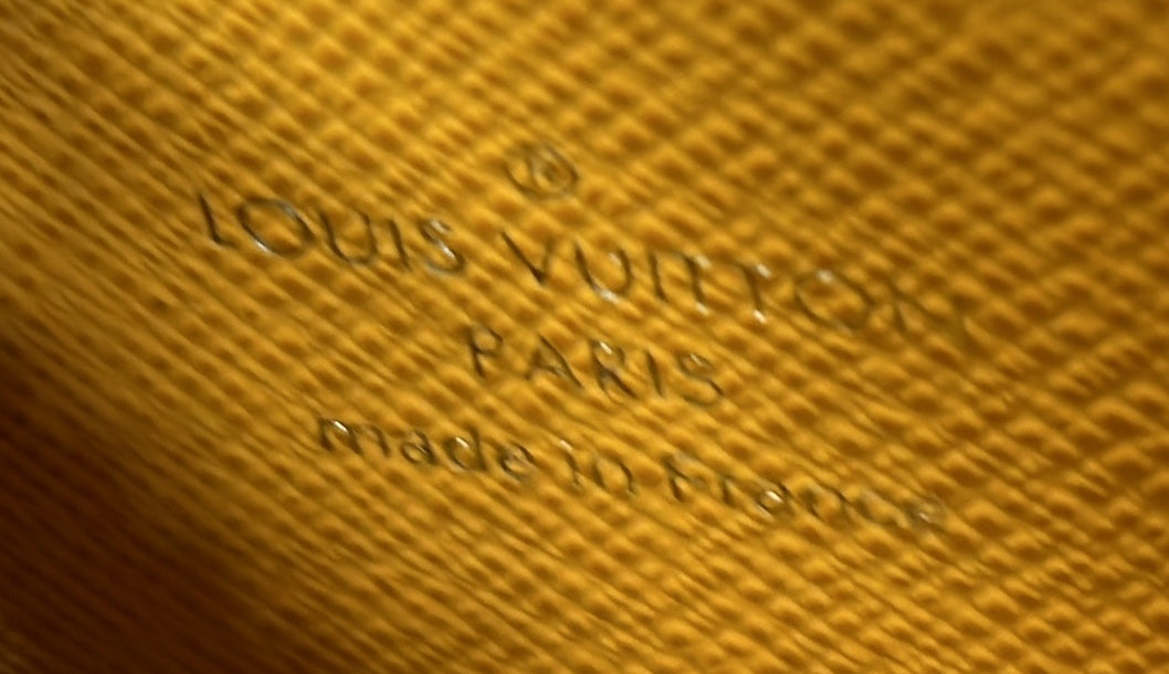 Louis Vuitton Zippy Coin Purse Monopaname Canvas