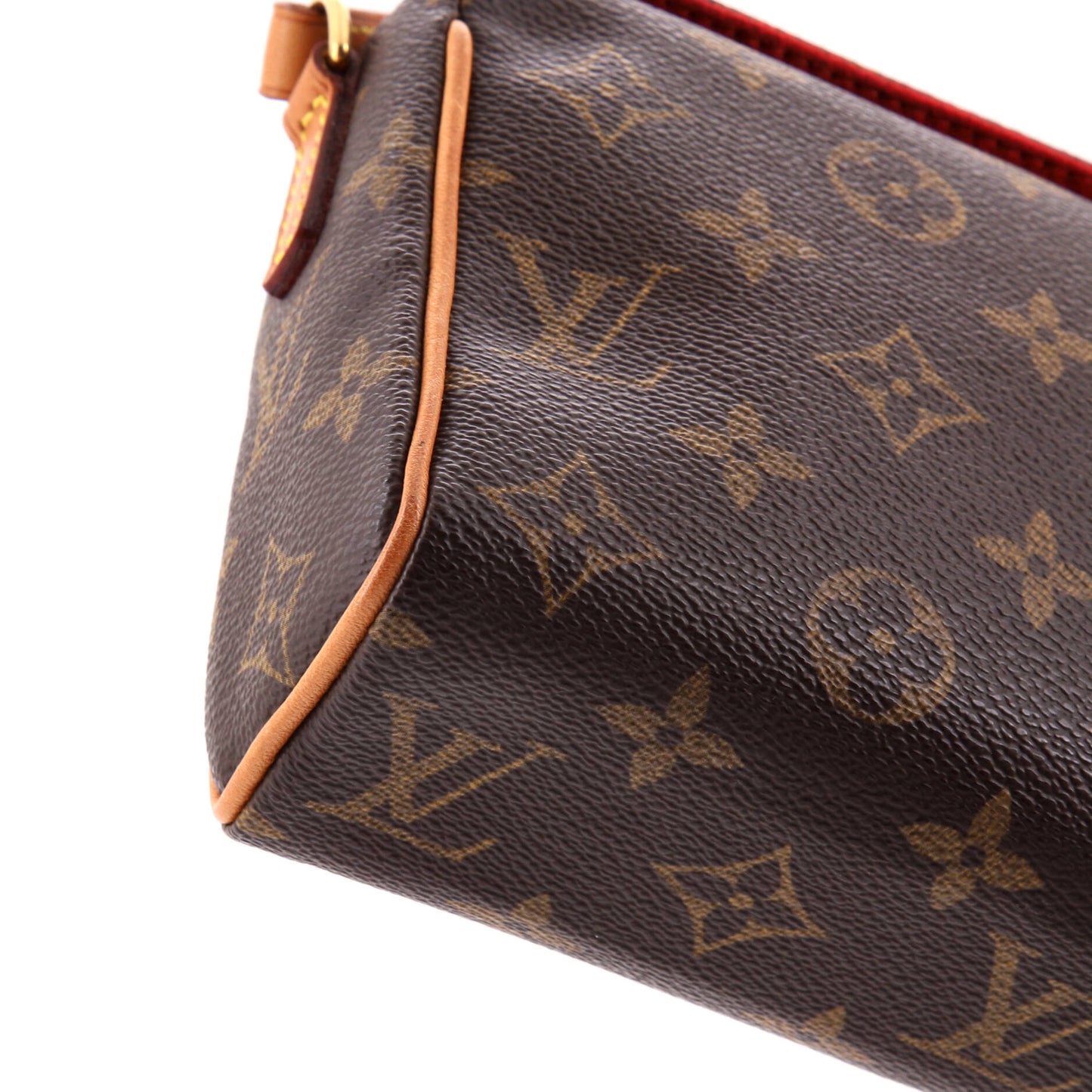 Louis Vuitton Recital Handbag Monogram Canvas