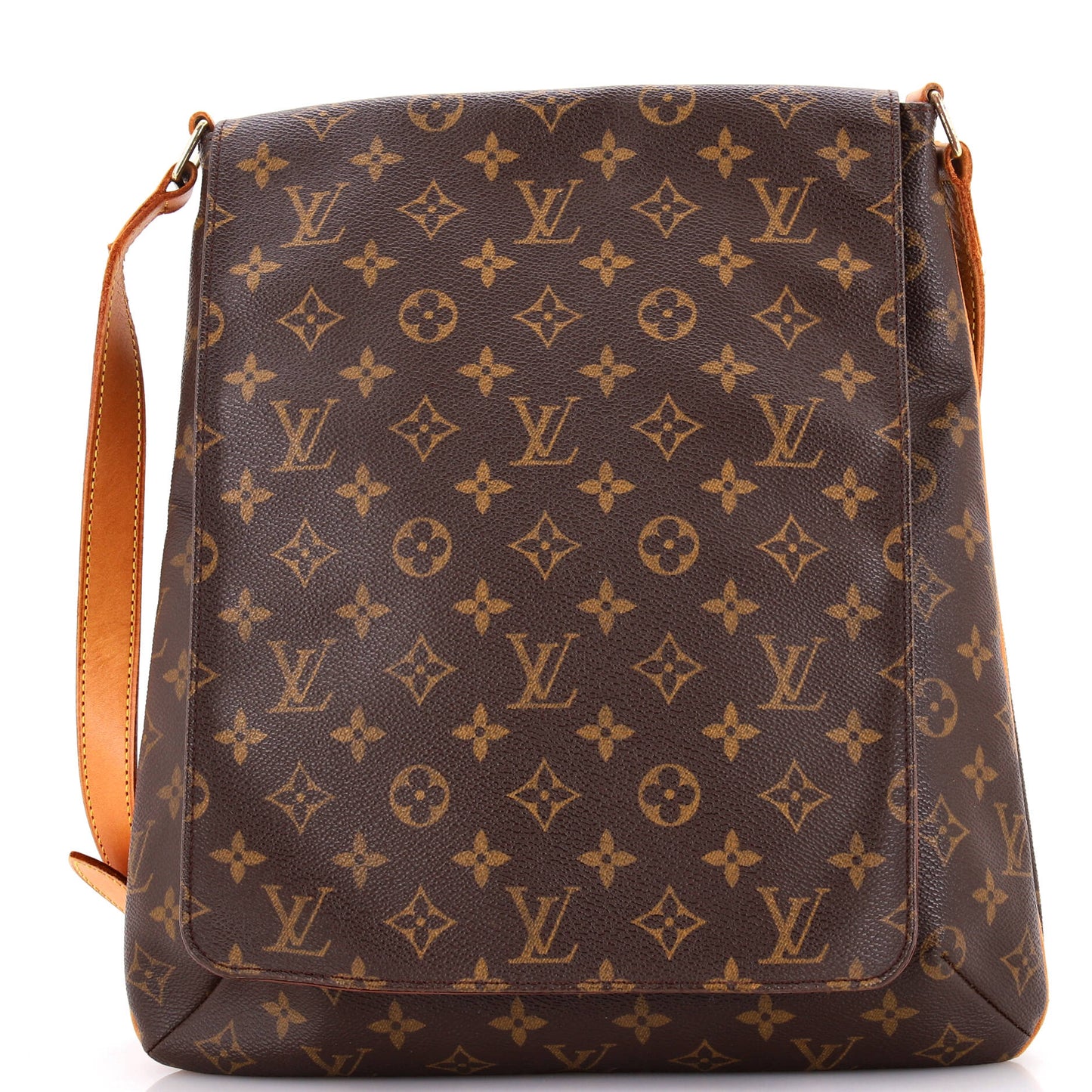 Louis Vuitton Musette Salsa Handbag Monogram Canvas GM