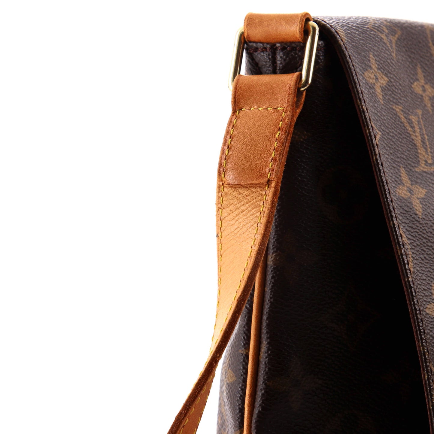 Louis Vuitton Musette Salsa Handbag Monogram Canvas GM