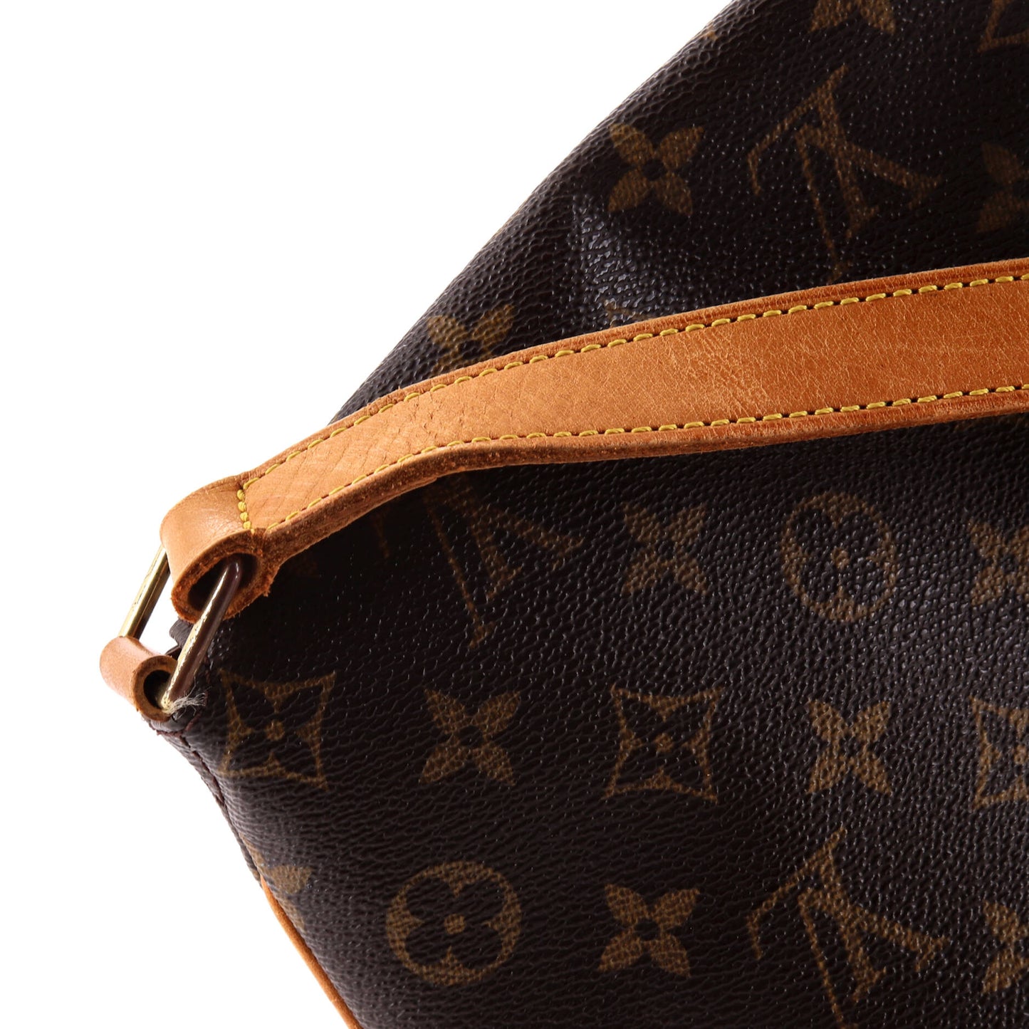 Louis Vuitton Musette Salsa Handbag Monogram Canvas GM