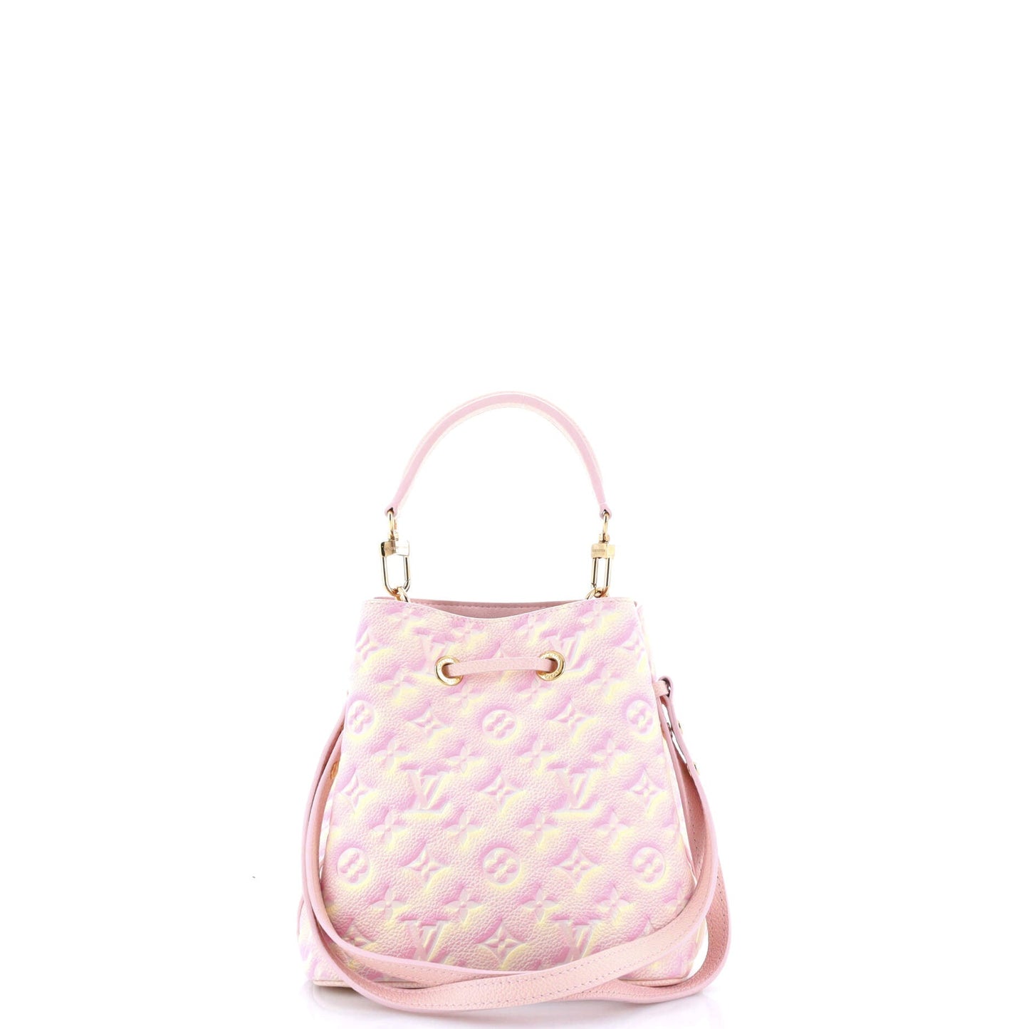Louis Vuitton NeoNoe Handbag Stardust Monogram Empreinte Leather BB