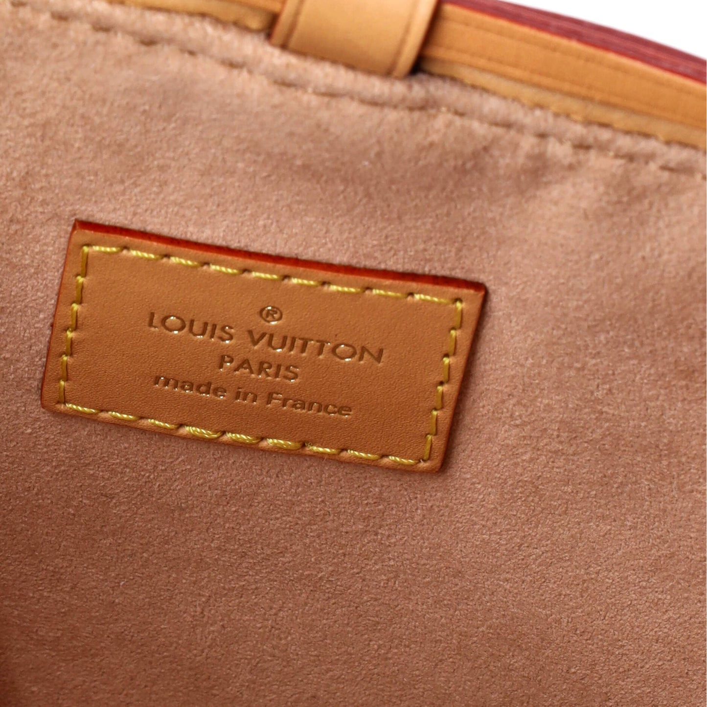 Louis Vuitton Noe Purse LV Charms Monogram Dune Canvas