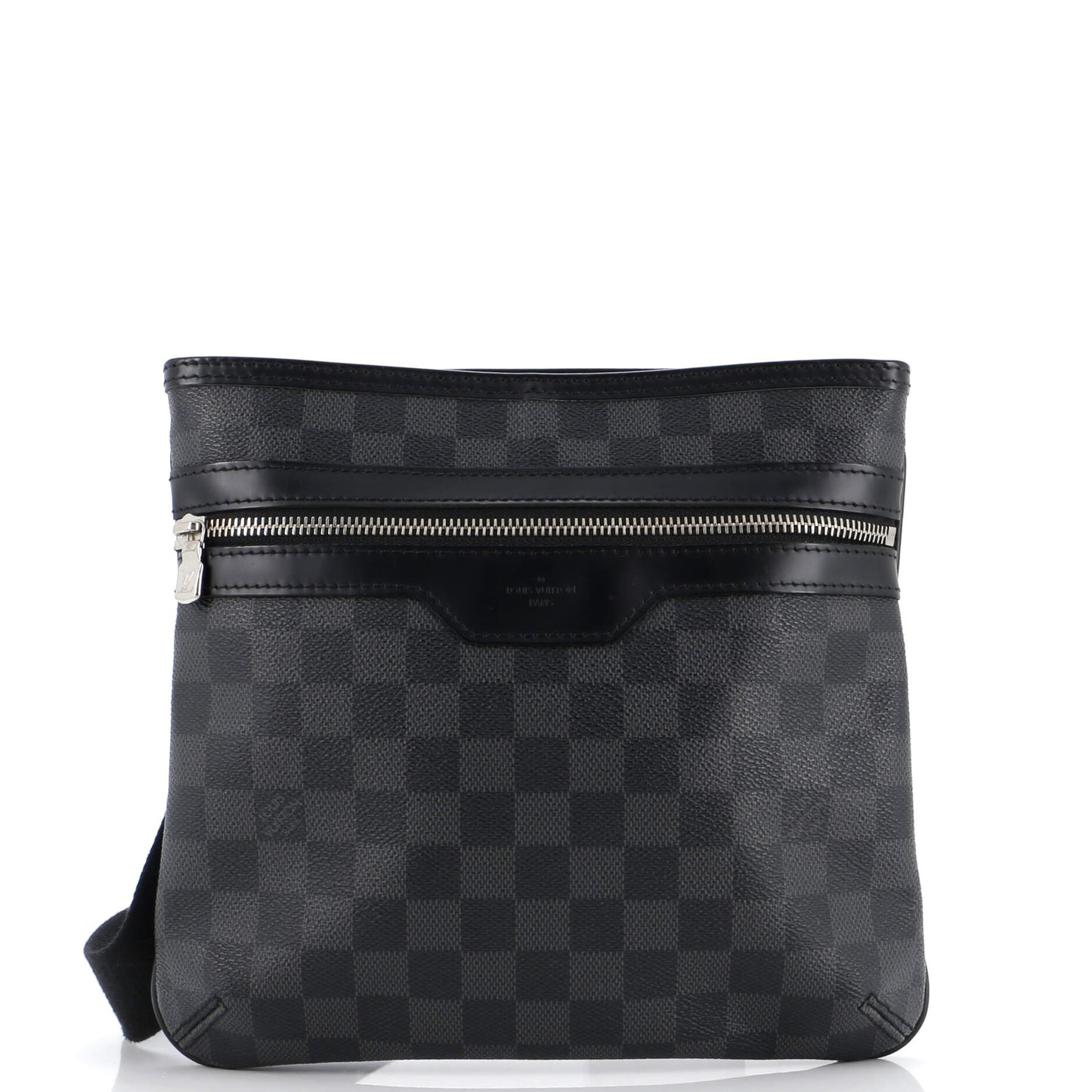 Louis Vuitton Thomas Handbag Damier Graphite