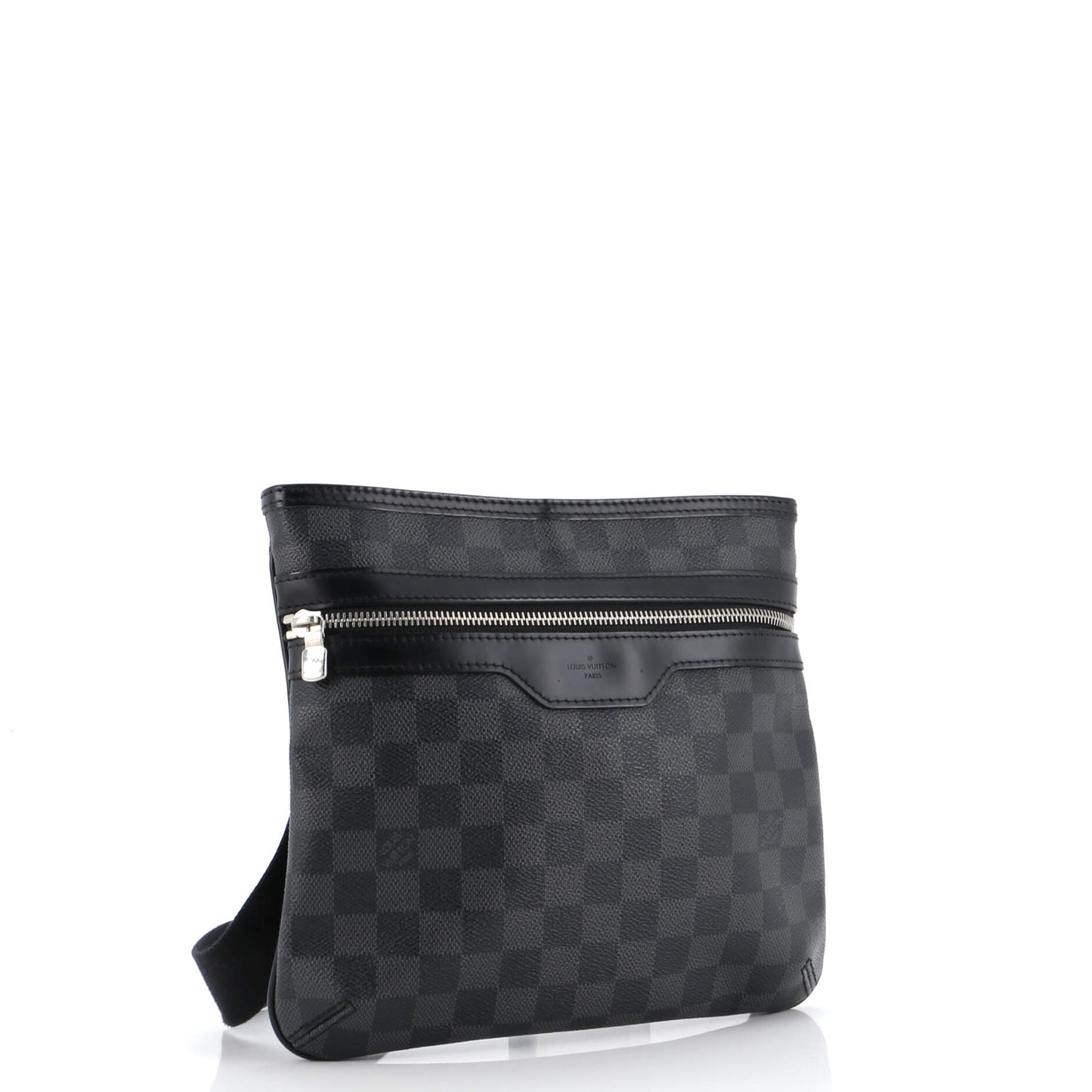 Louis Vuitton Thomas Handbag Damier Graphite