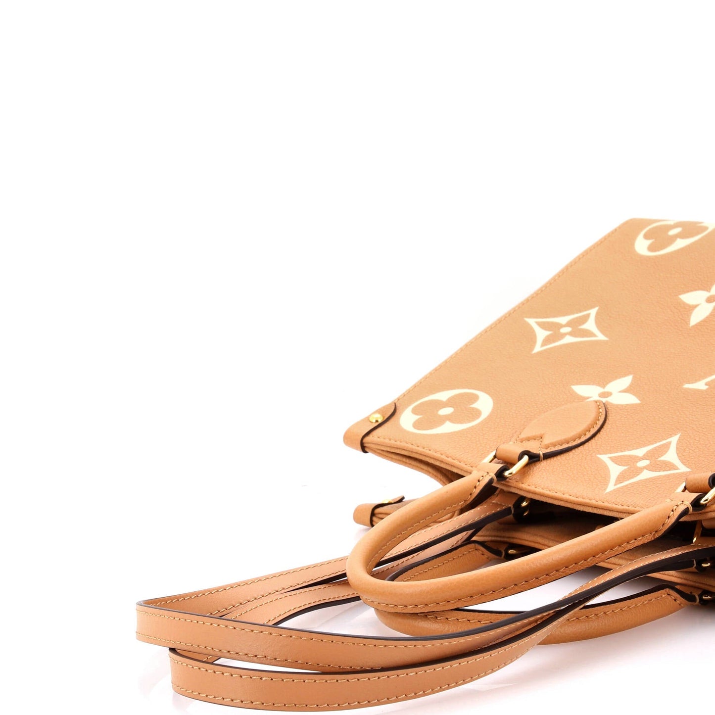 Louis Vuitton OnTheGo Tote Bicolor Monogram Empreinte Giant MM