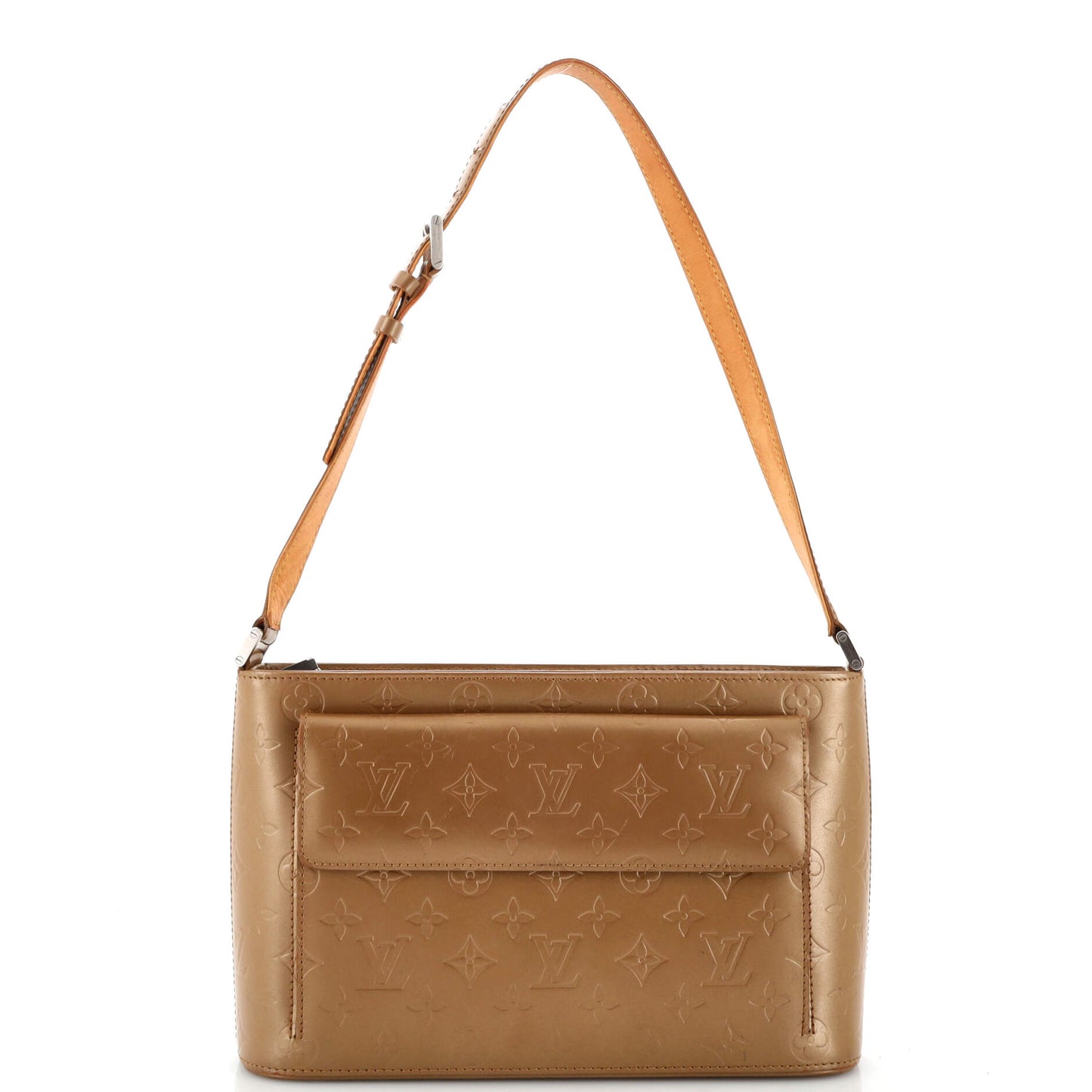 Louis Vuitton Mat Allston Handbag Monogram Vernis