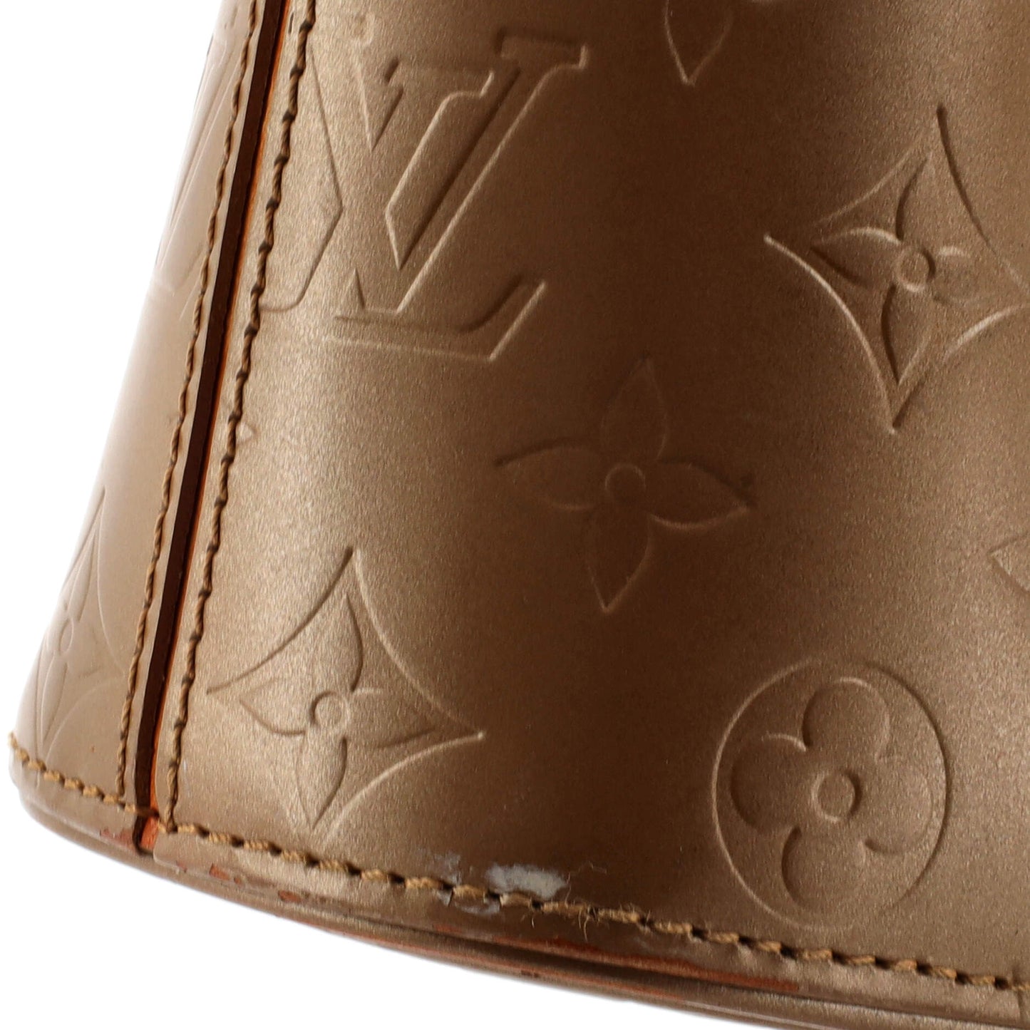 Louis Vuitton Mat Allston Handbag Monogram Vernis