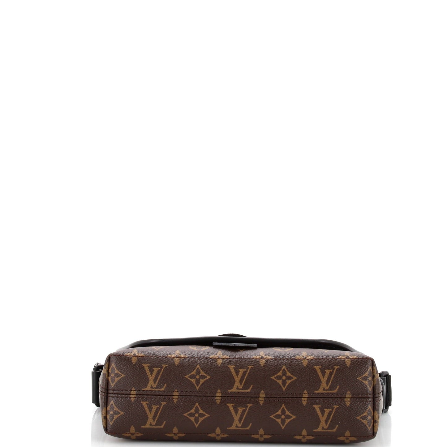 Louis Vuitton Magnetic Messenger Bag Macassar Monogram Canvas