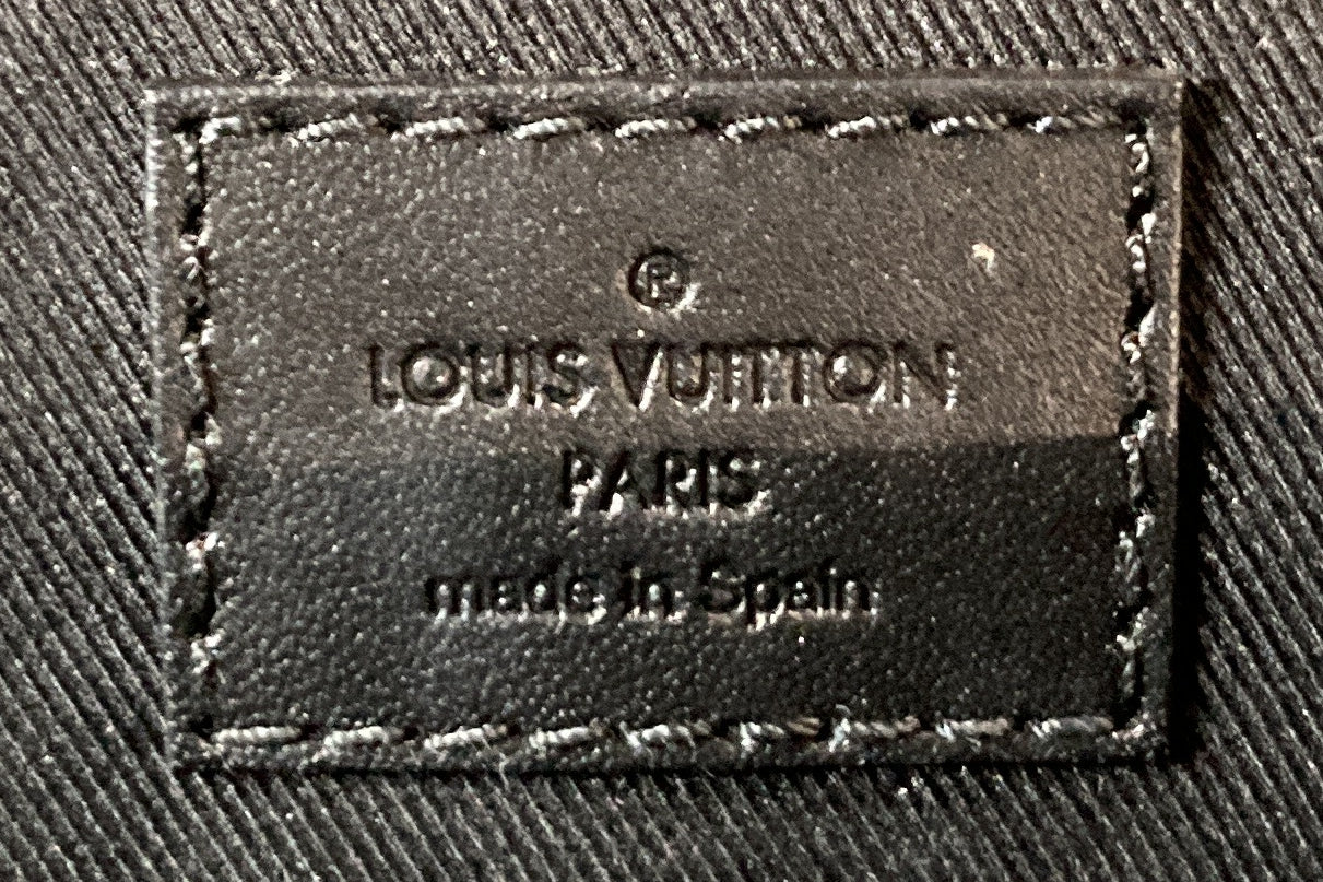 Louis Vuitton Magnetic Messenger Bag Macassar Monogram Canvas