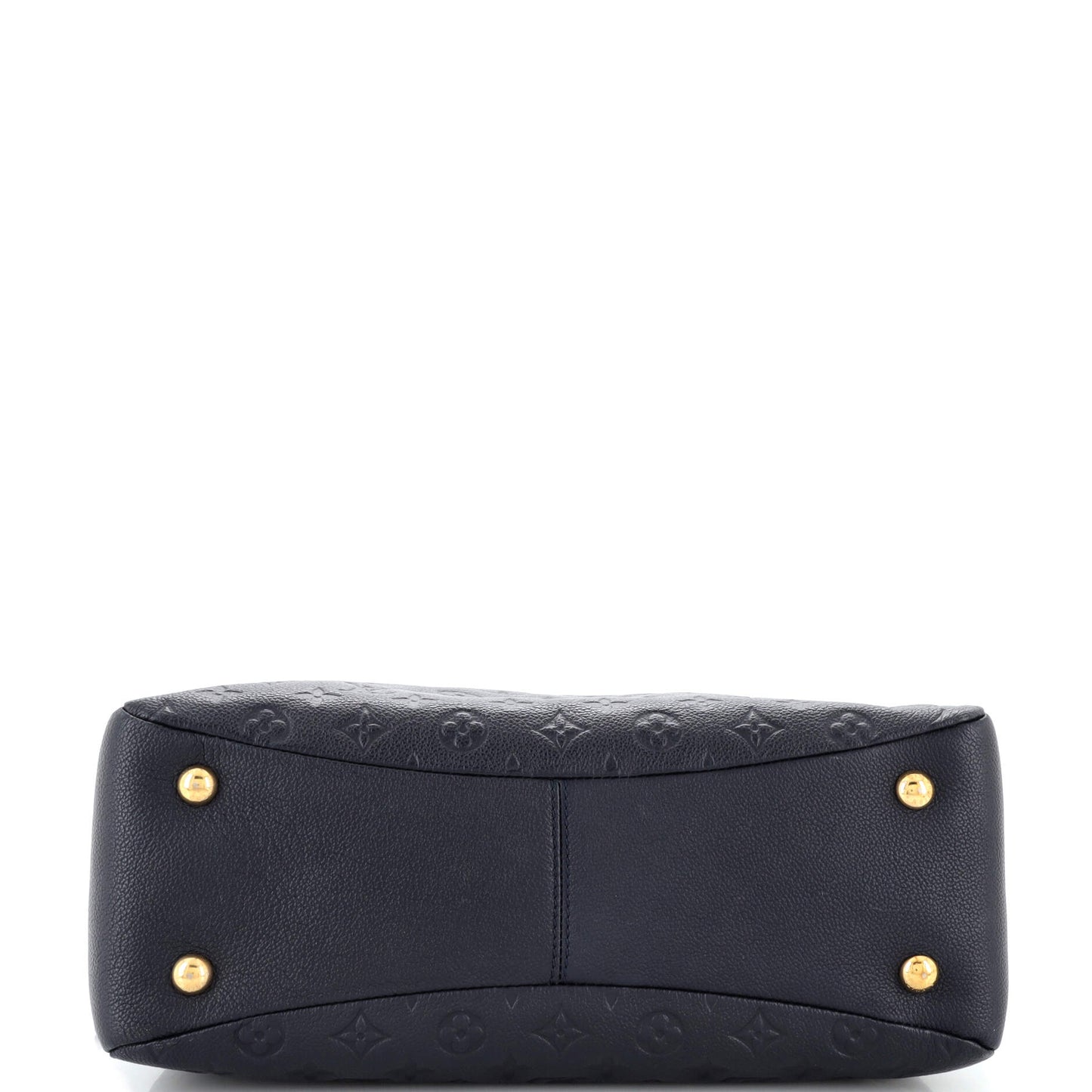 Louis Vuitton Ponthieu Handbag Monogram Empreinte Leather PM