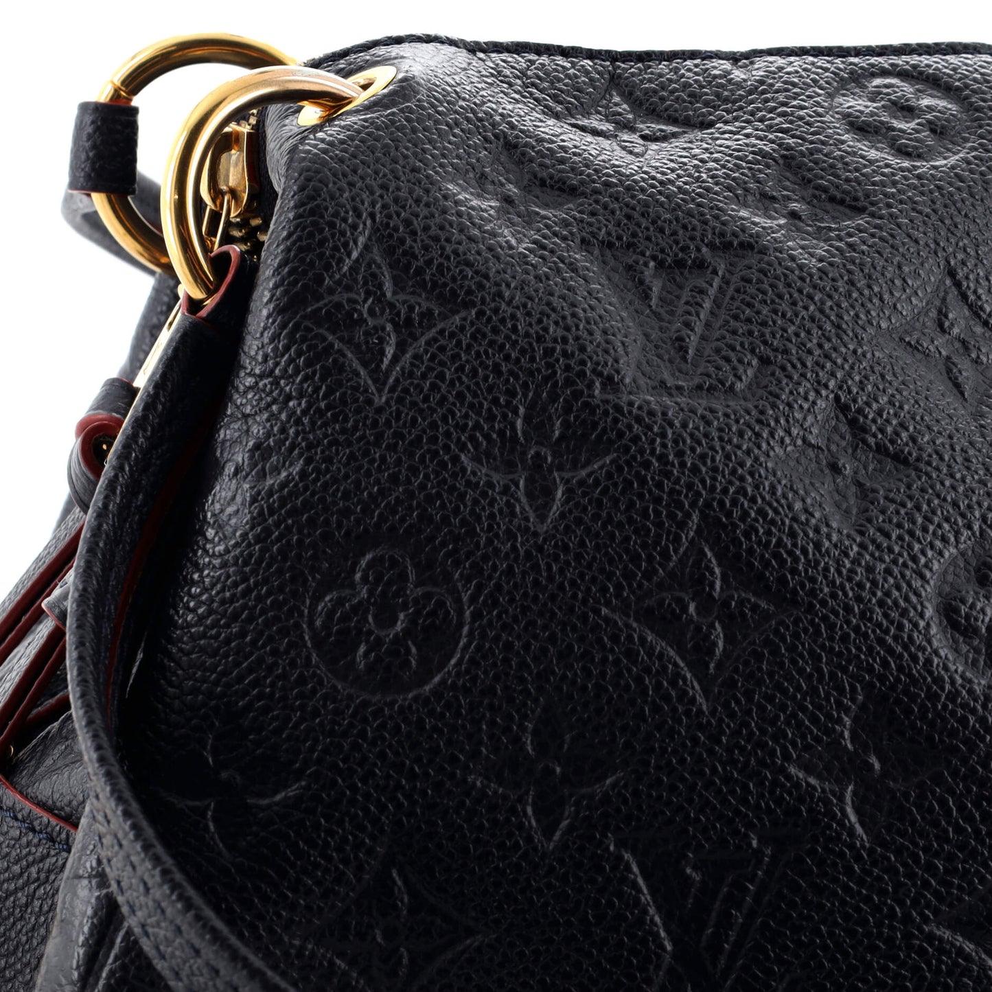 Louis Vuitton Ponthieu Handbag Monogram Empreinte Leather PM
