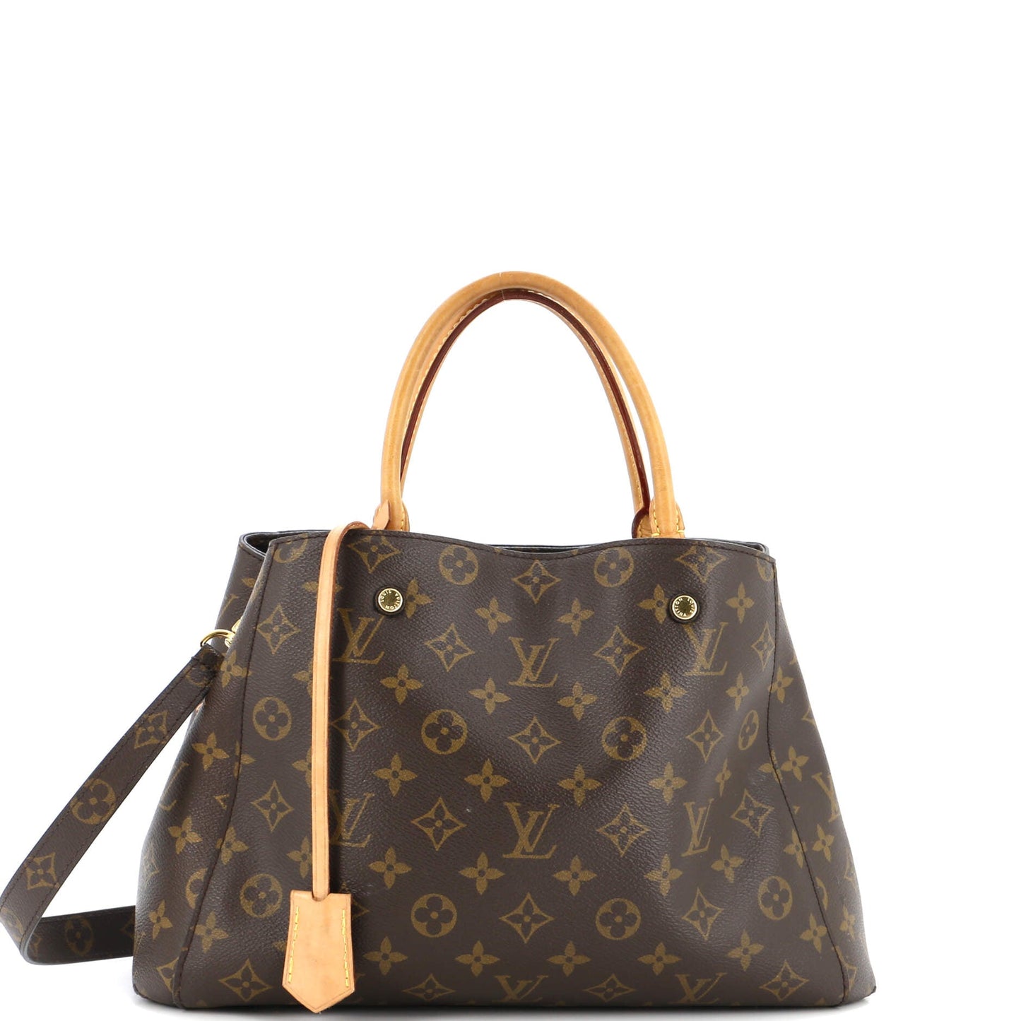 Louis Vuitton Montaigne Handbag Monogram Canvas MM