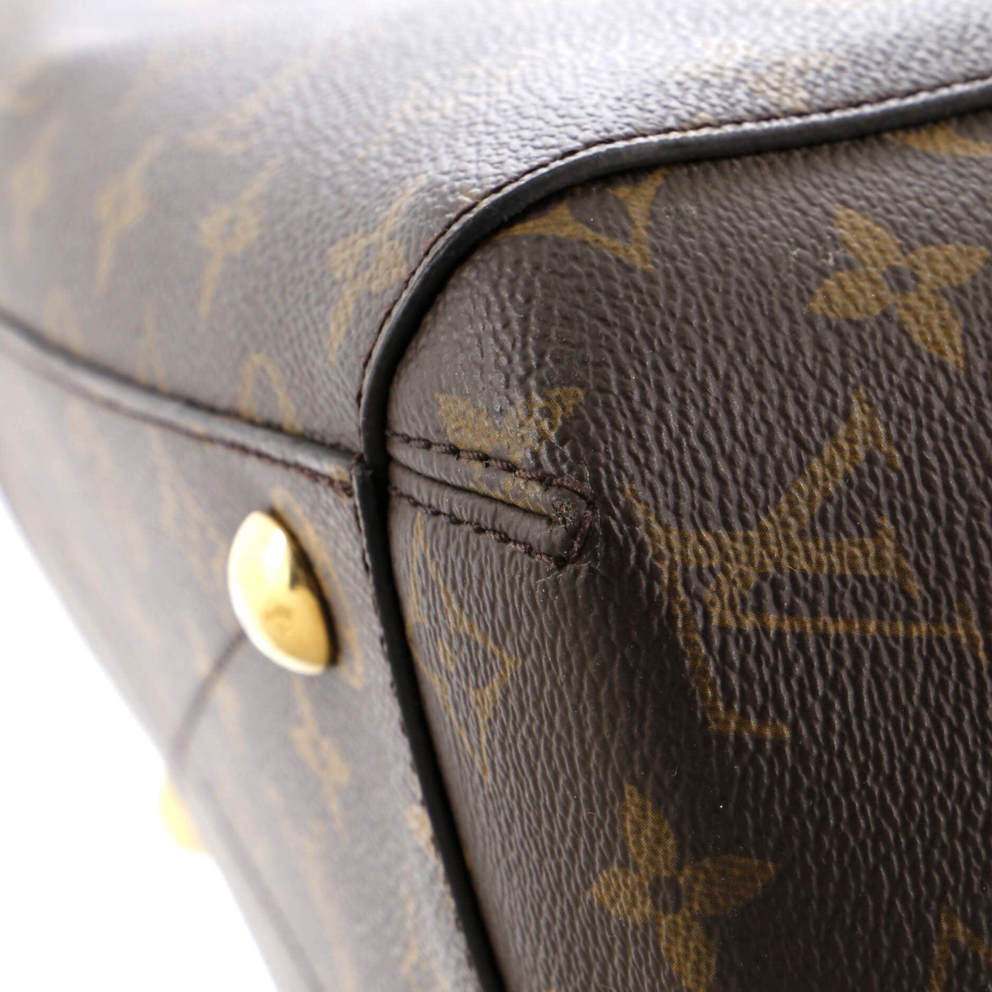 Louis Vuitton Montaigne Handbag Monogram Canvas MM