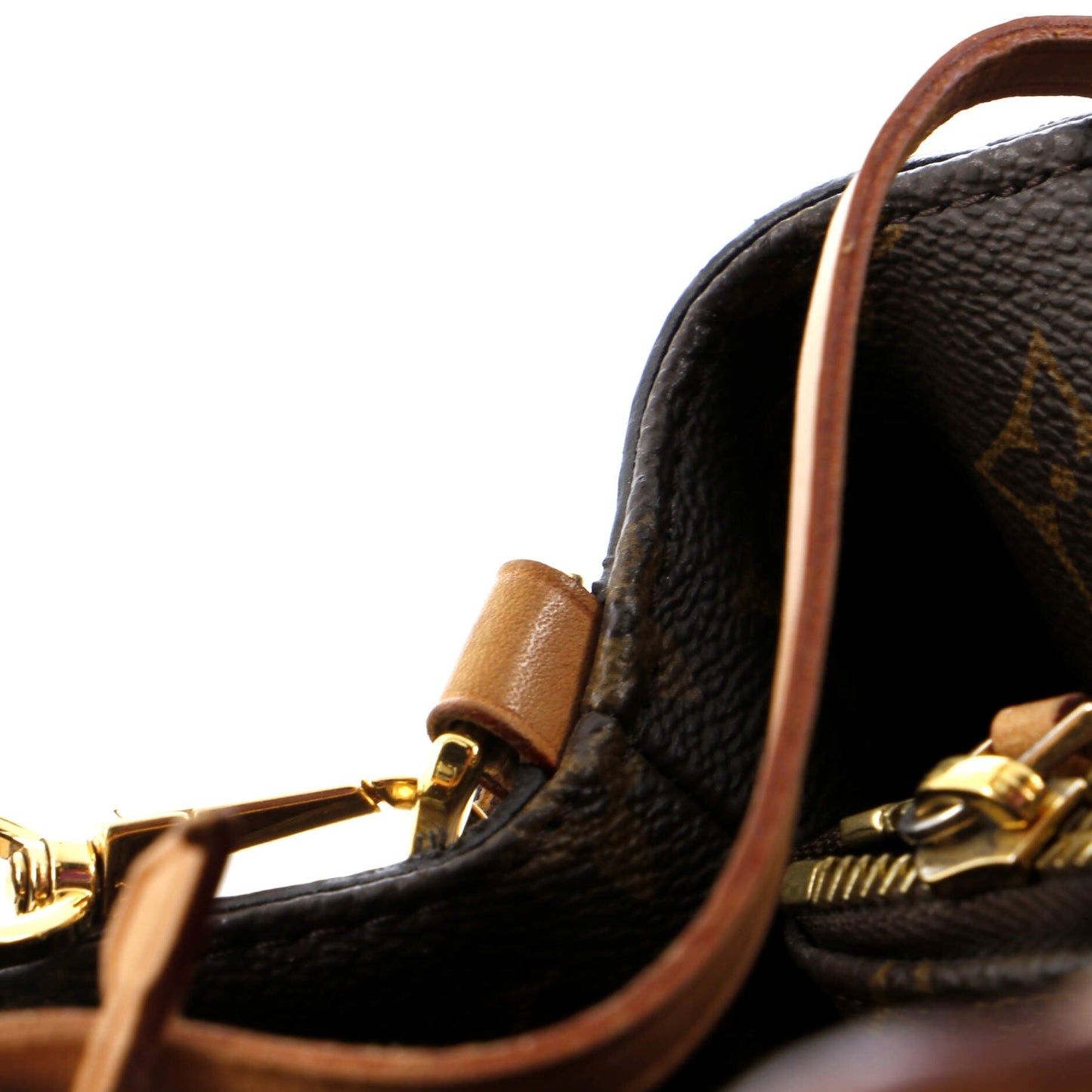 Louis Vuitton Montaigne Handbag Monogram Canvas MM