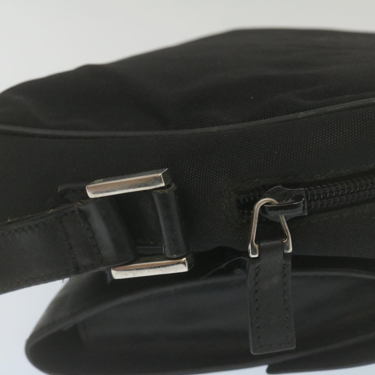 GUCCI Clutch Bag Nylon Black 29358