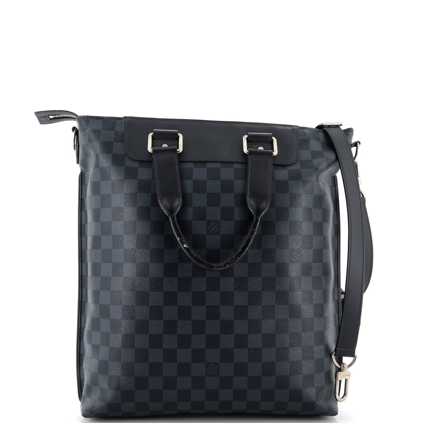 Louis Vuitton Cabas Sac Jour Satchel Damier Cobalt