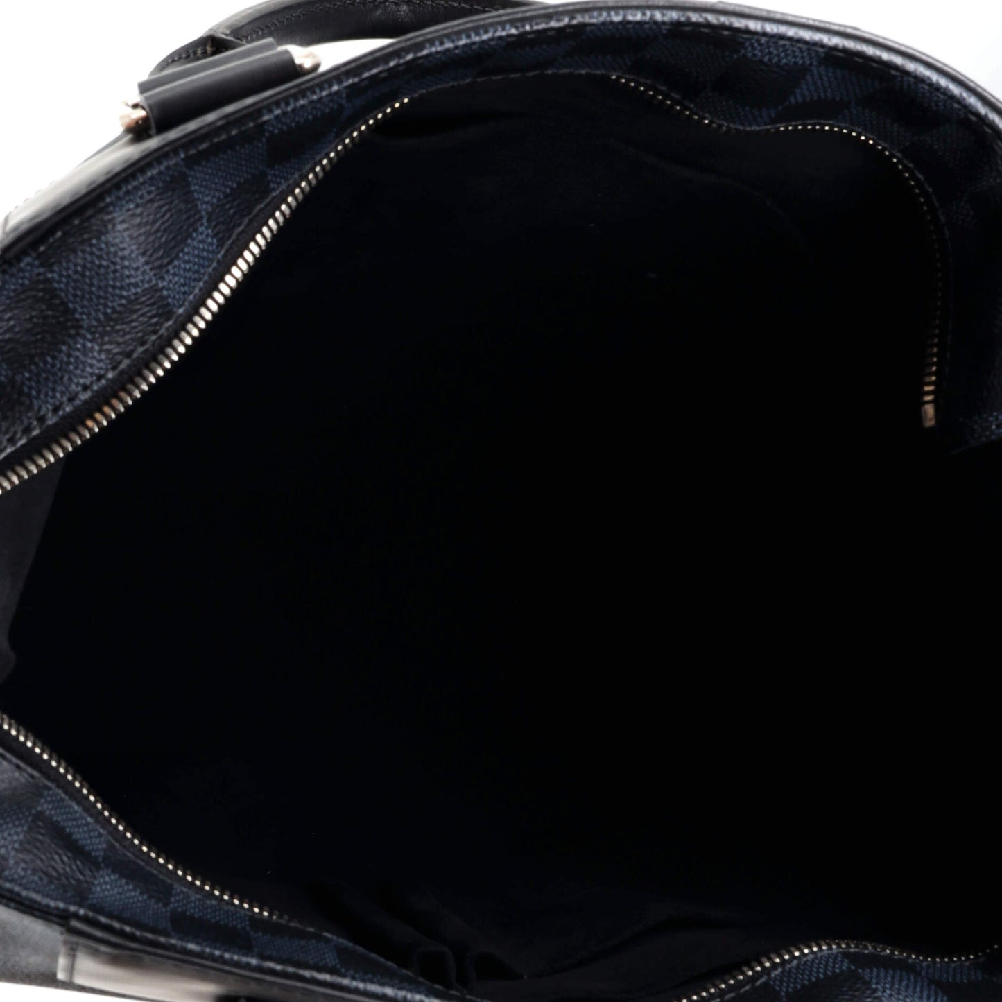 Louis Vuitton Cabas Sac Jour Satchel Damier Cobalt