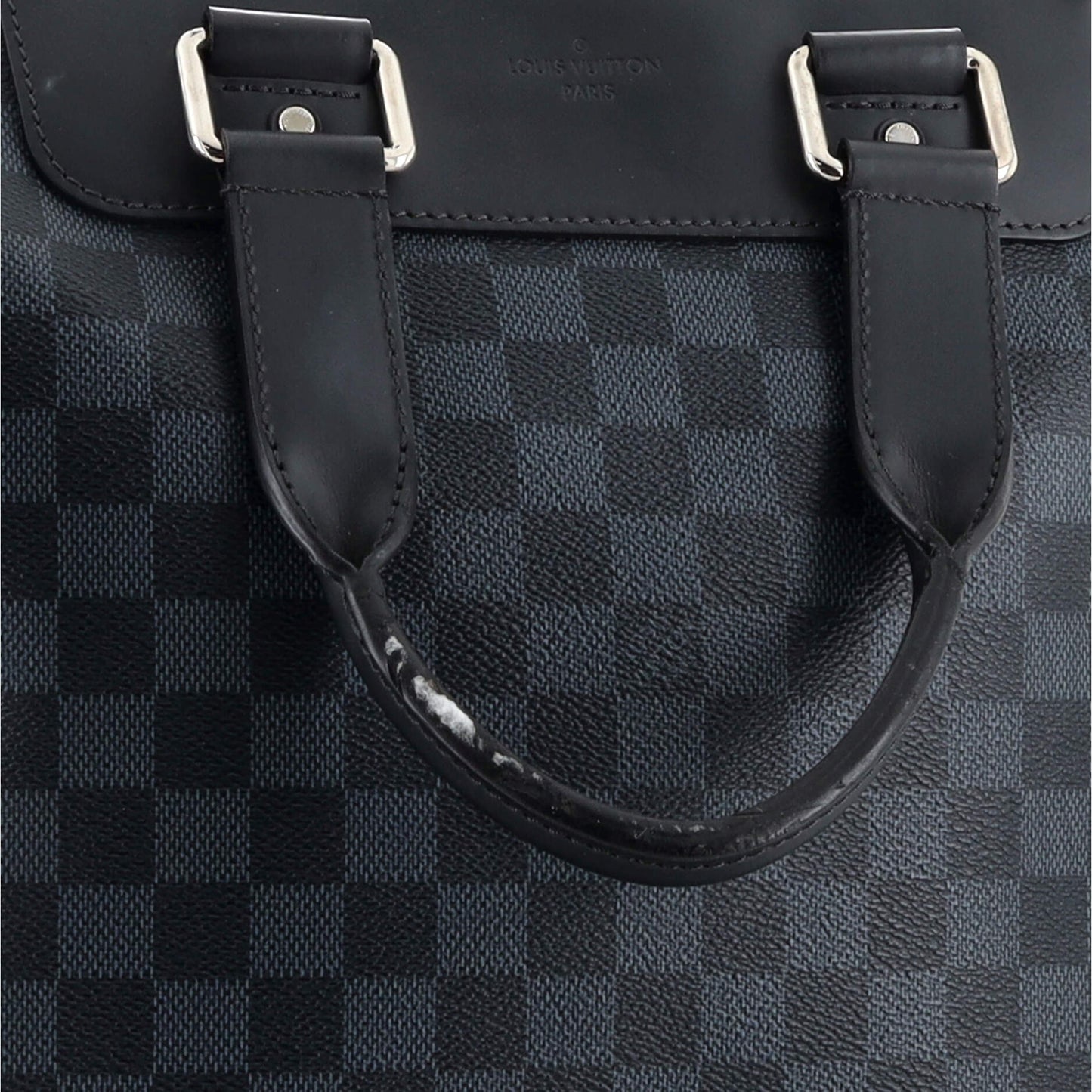 Louis Vuitton Cabas Sac Jour Satchel Damier Cobalt