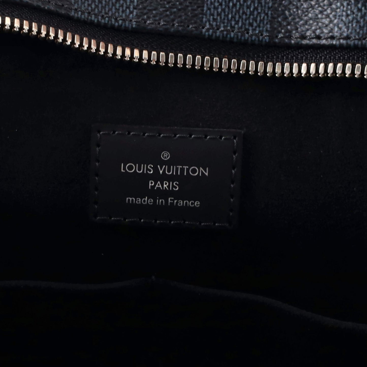 Louis Vuitton Cabas Sac Jour Satchel Damier Cobalt