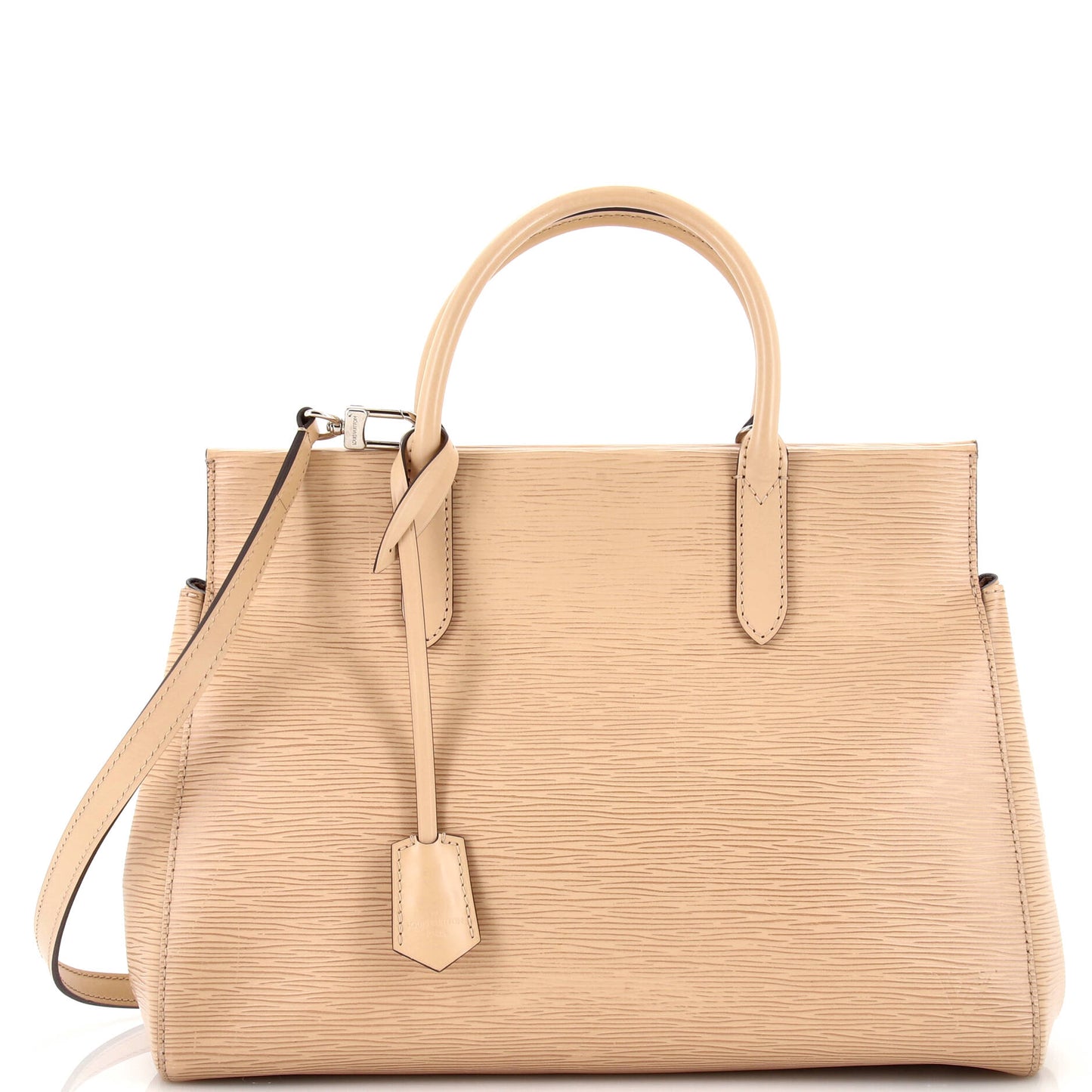 Louis Vuitton Marly Handbag Epi Leather MM