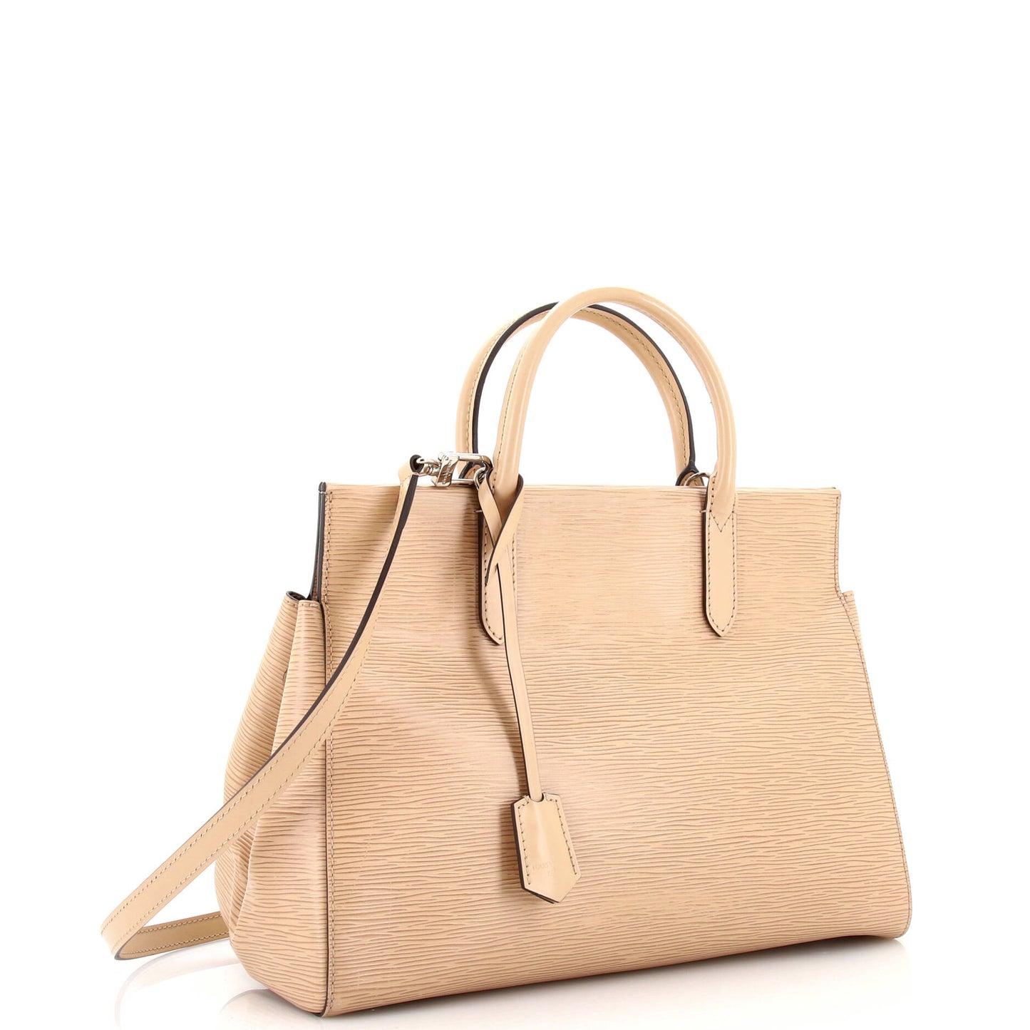 Louis Vuitton Marly Handbag Epi Leather MM
