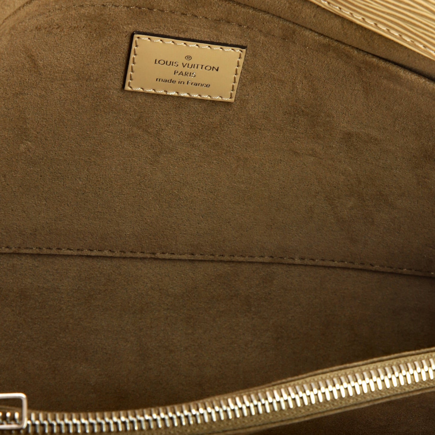 Louis Vuitton Marly Handbag Epi Leather MM