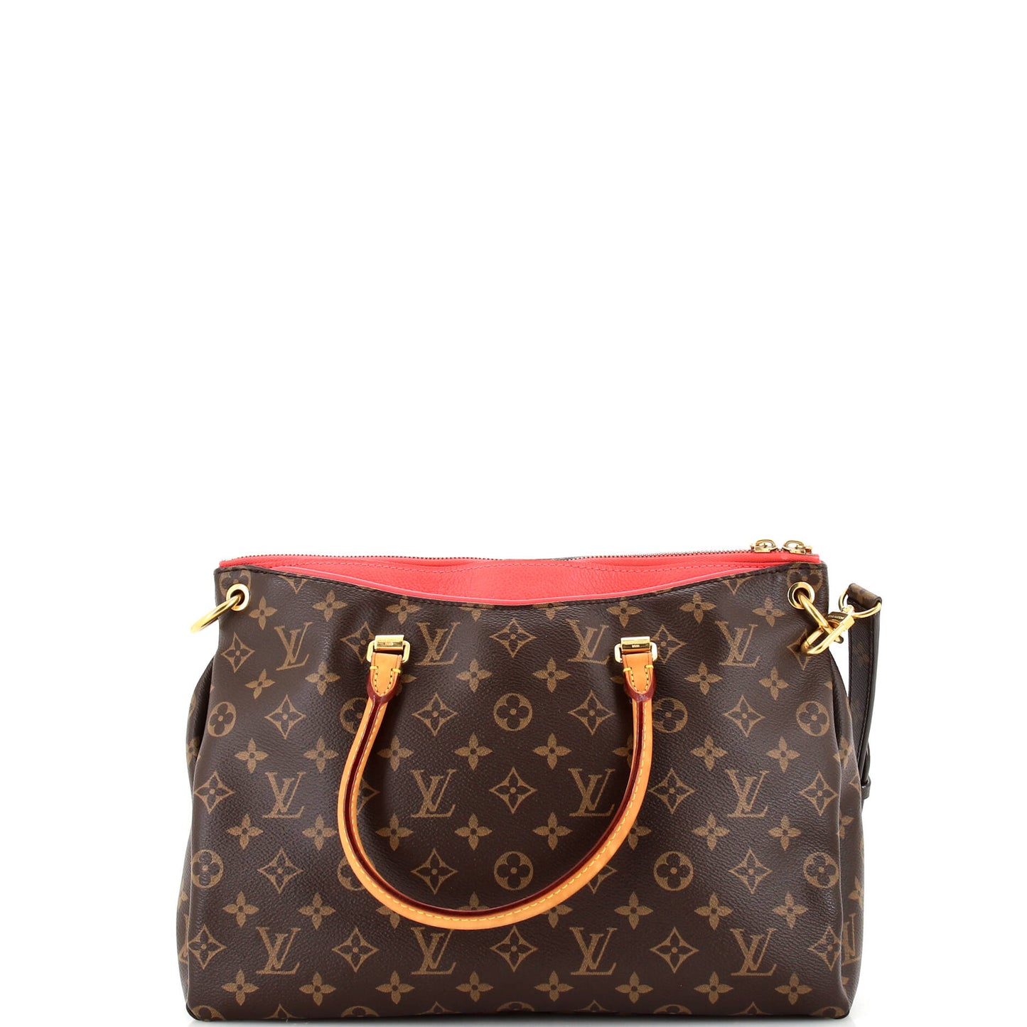 Louis Vuitton Pallas Tote Monogram Canvas