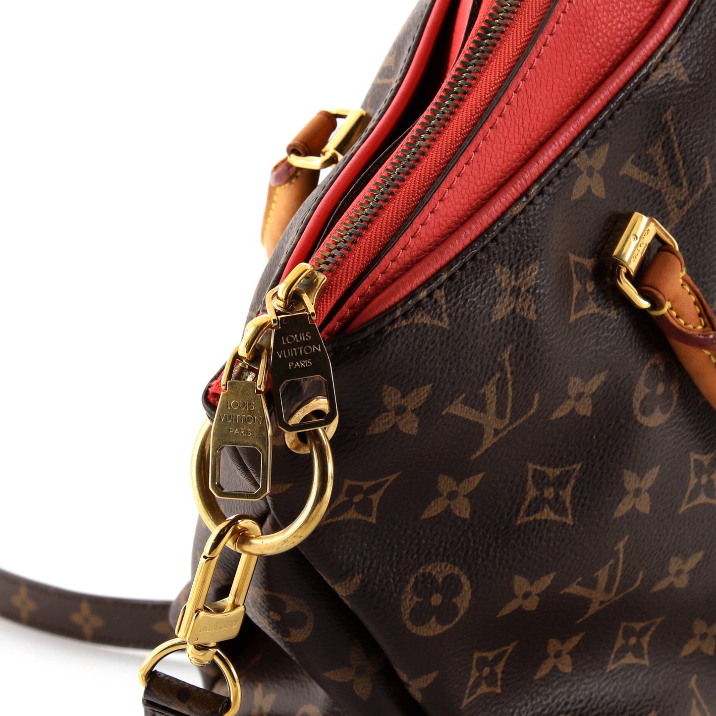 Louis Vuitton Pallas Tote Monogram Canvas