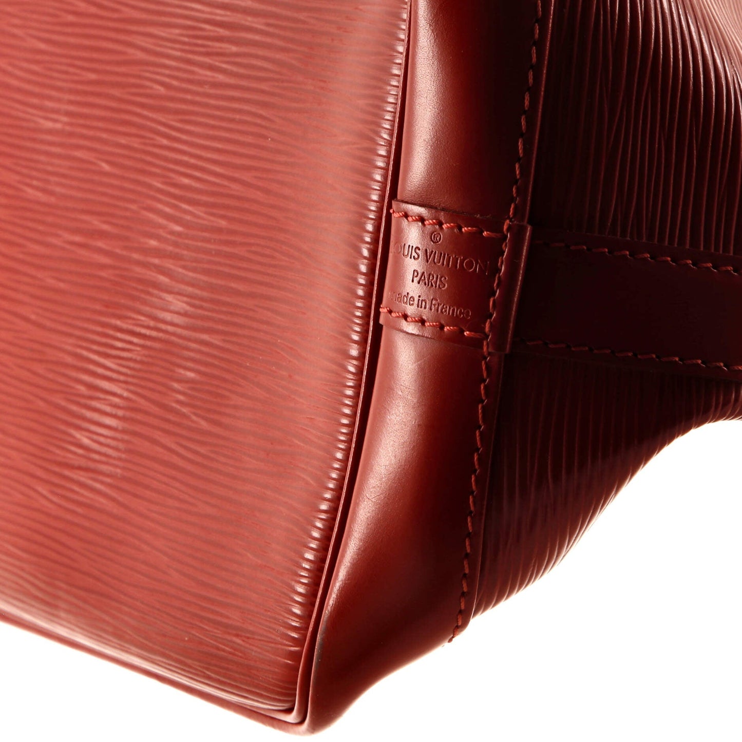 Louis Vuitton Petit Noe NM Handbag Epi Leather