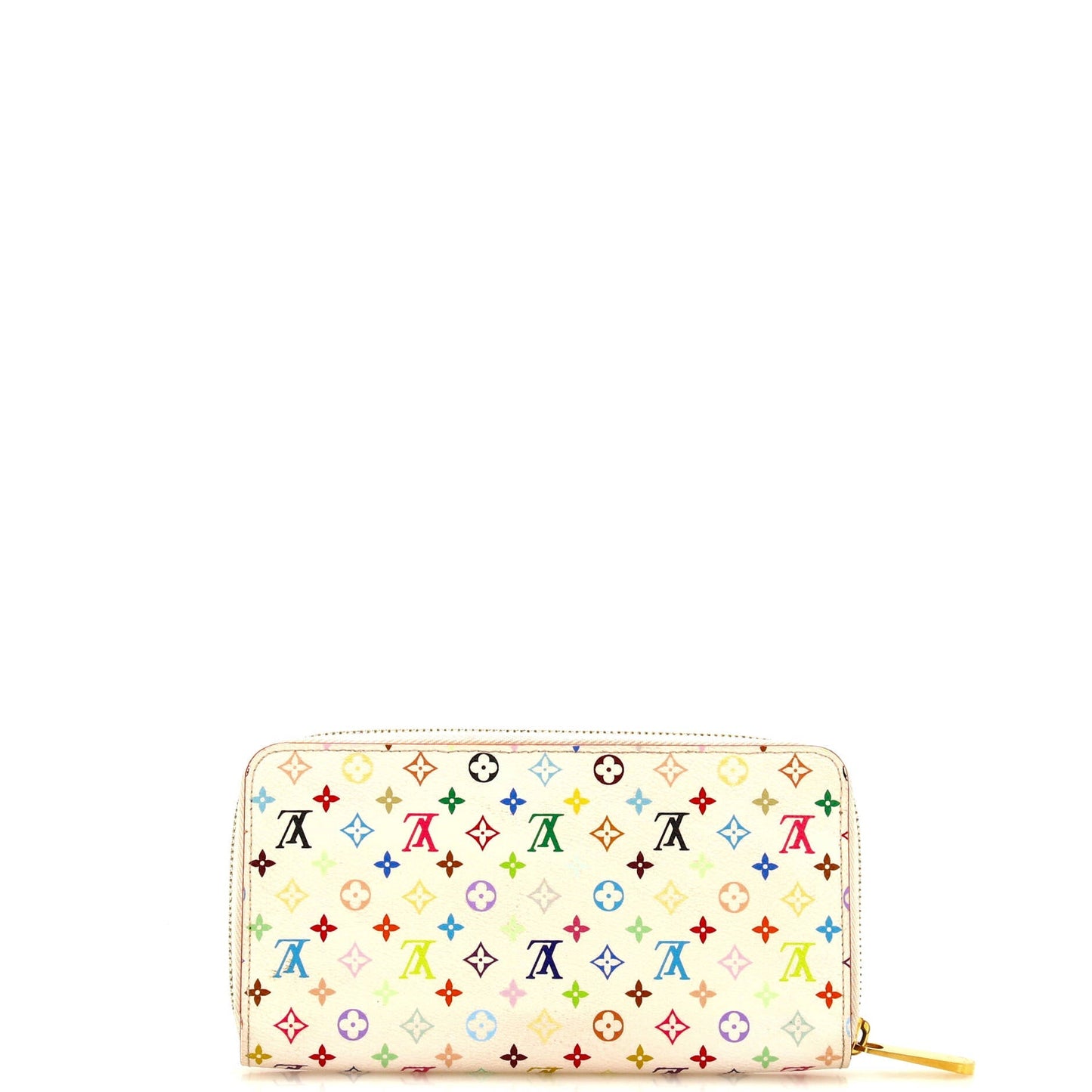 Louis Vuitton Zippy Wallet Monogram Multicolor