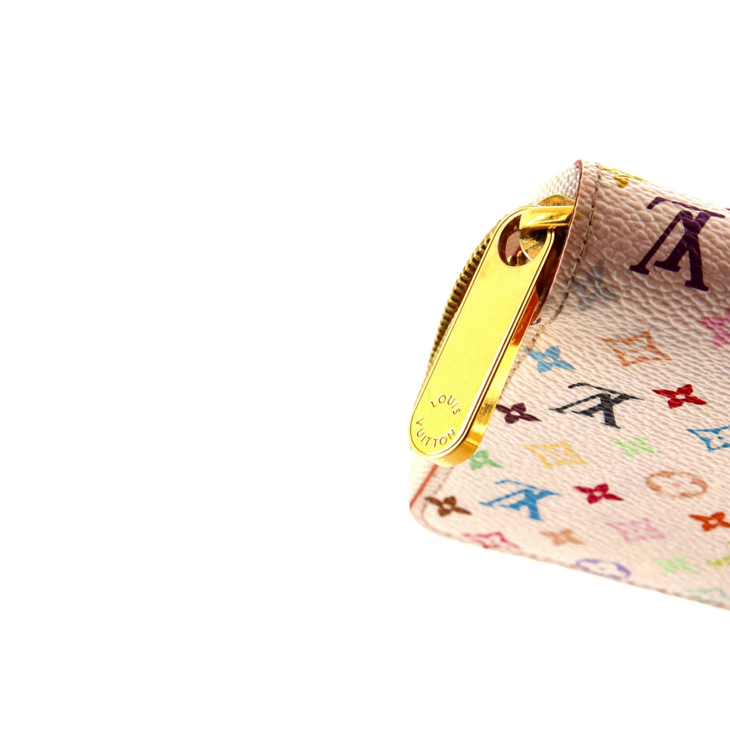 Louis Vuitton Zippy Wallet Monogram Multicolor