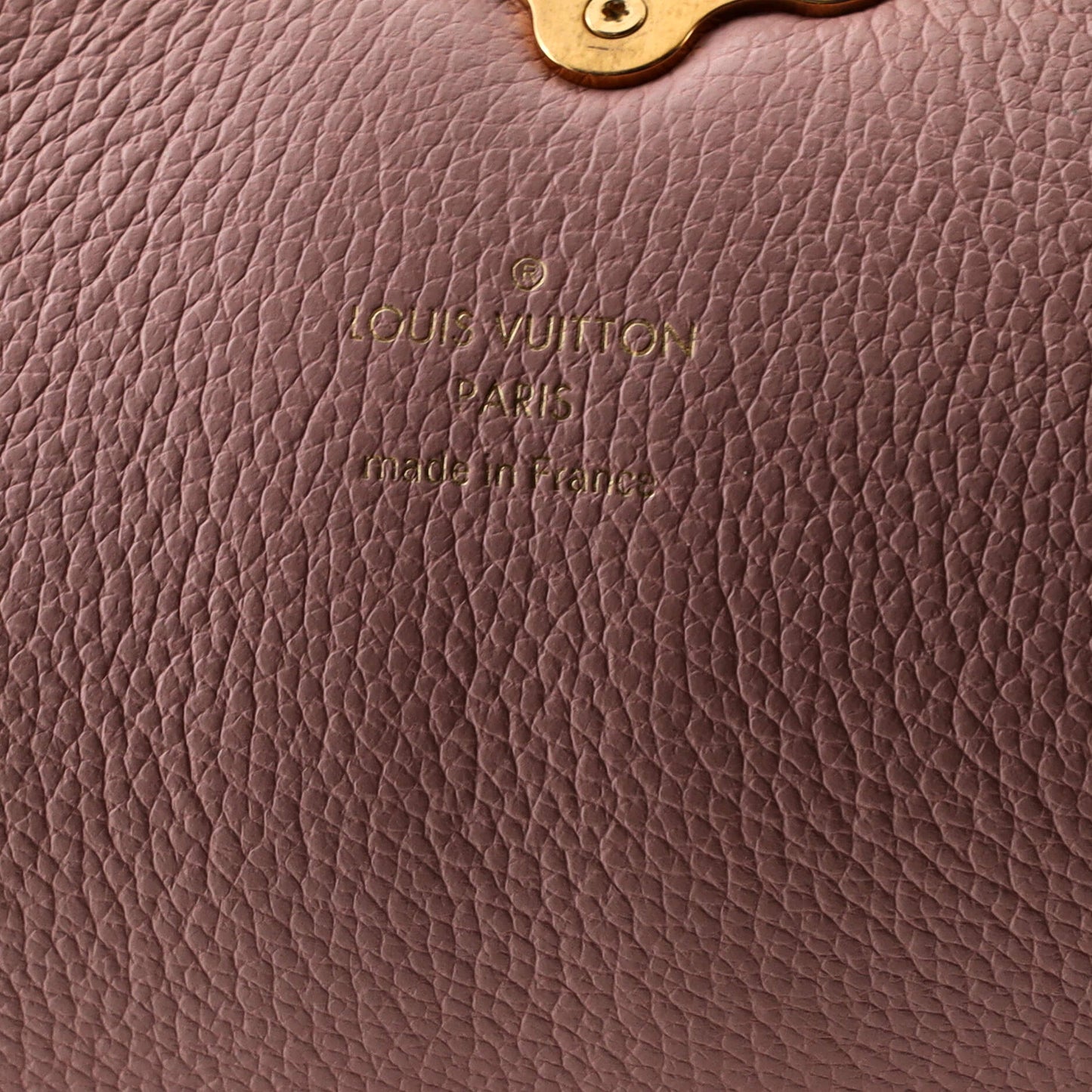 Louis Vuitton Clapton Handbag Damier and Leather PM