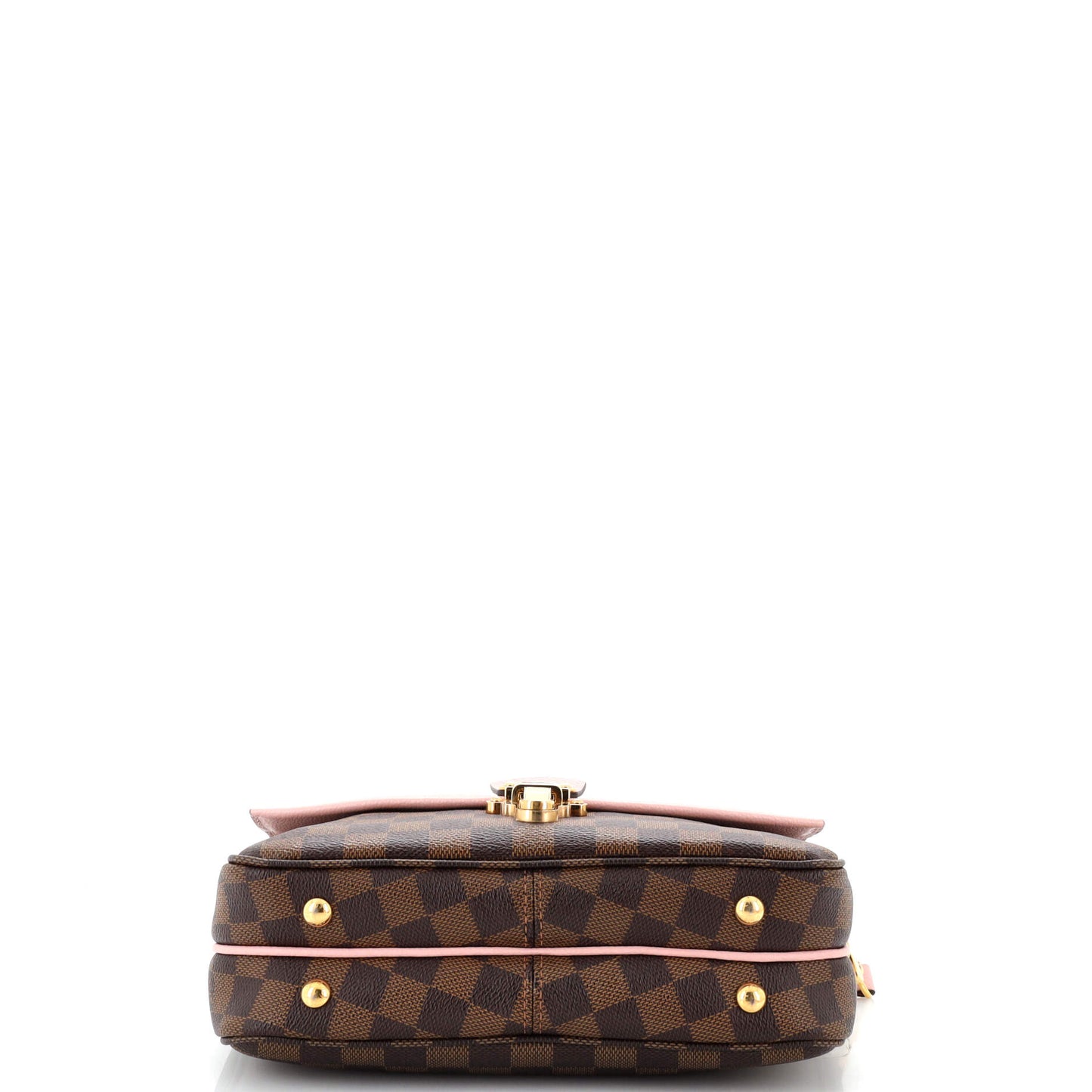 Louis Vuitton Clapton Handbag Damier and Leather PM